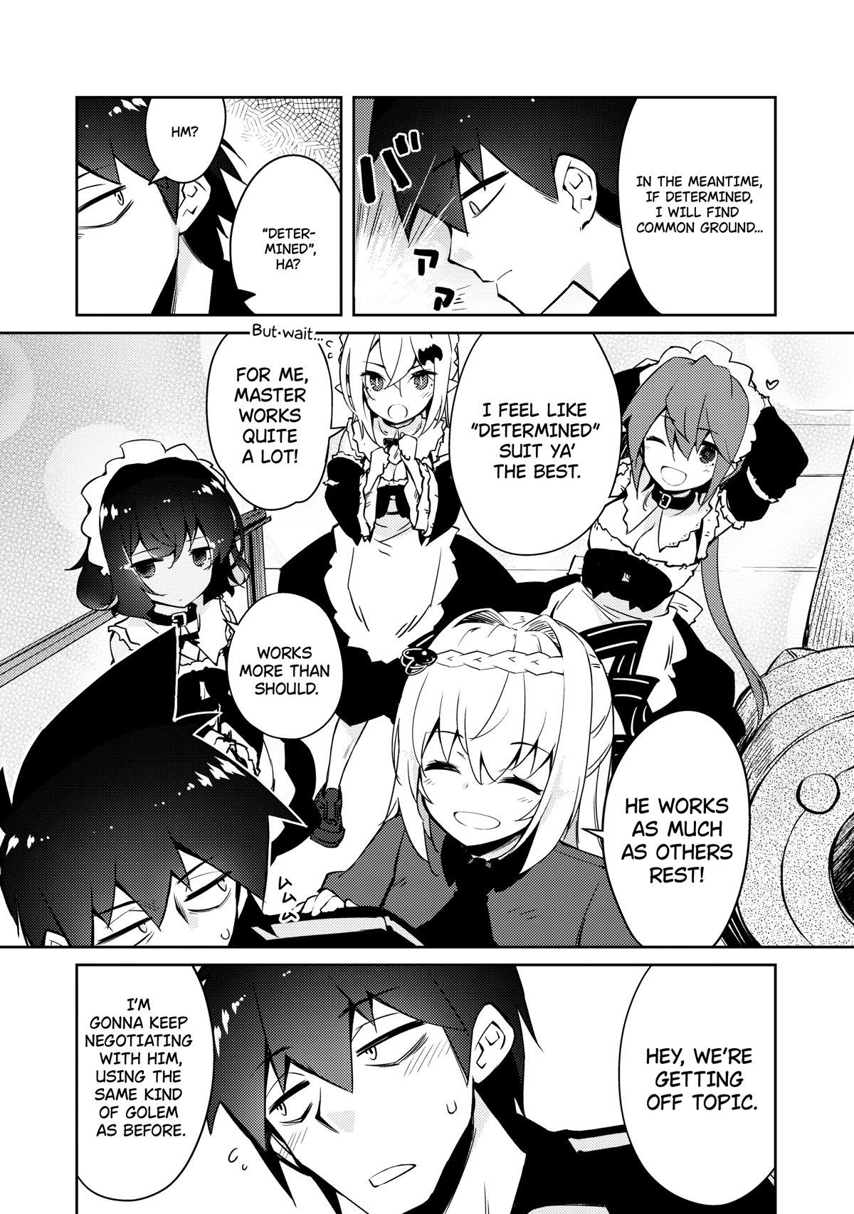 Lazy Dungeon Master Chapter 44 page 21 - Chapter 44: Negotiations (Niku Ver)