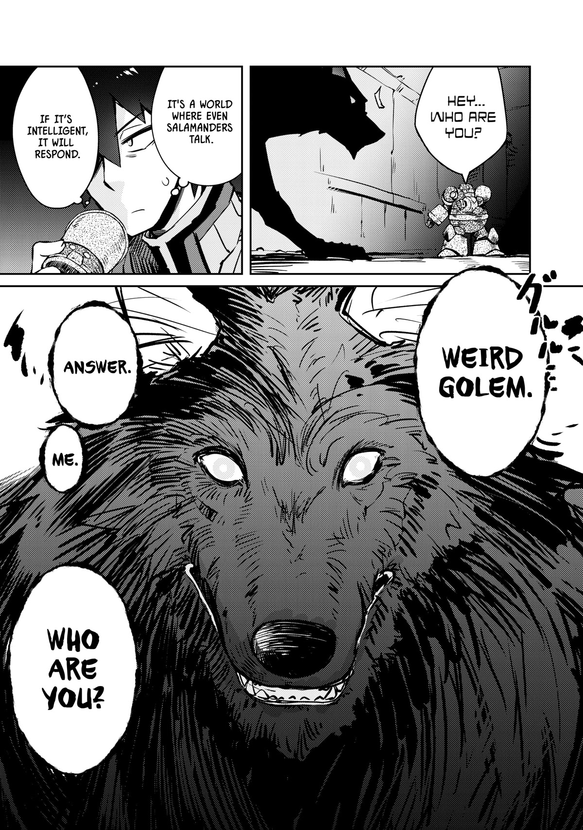 Lazy Dungeon Master Chapter 44 page 6 - Chapter 44: Negotiations (Niku Ver)