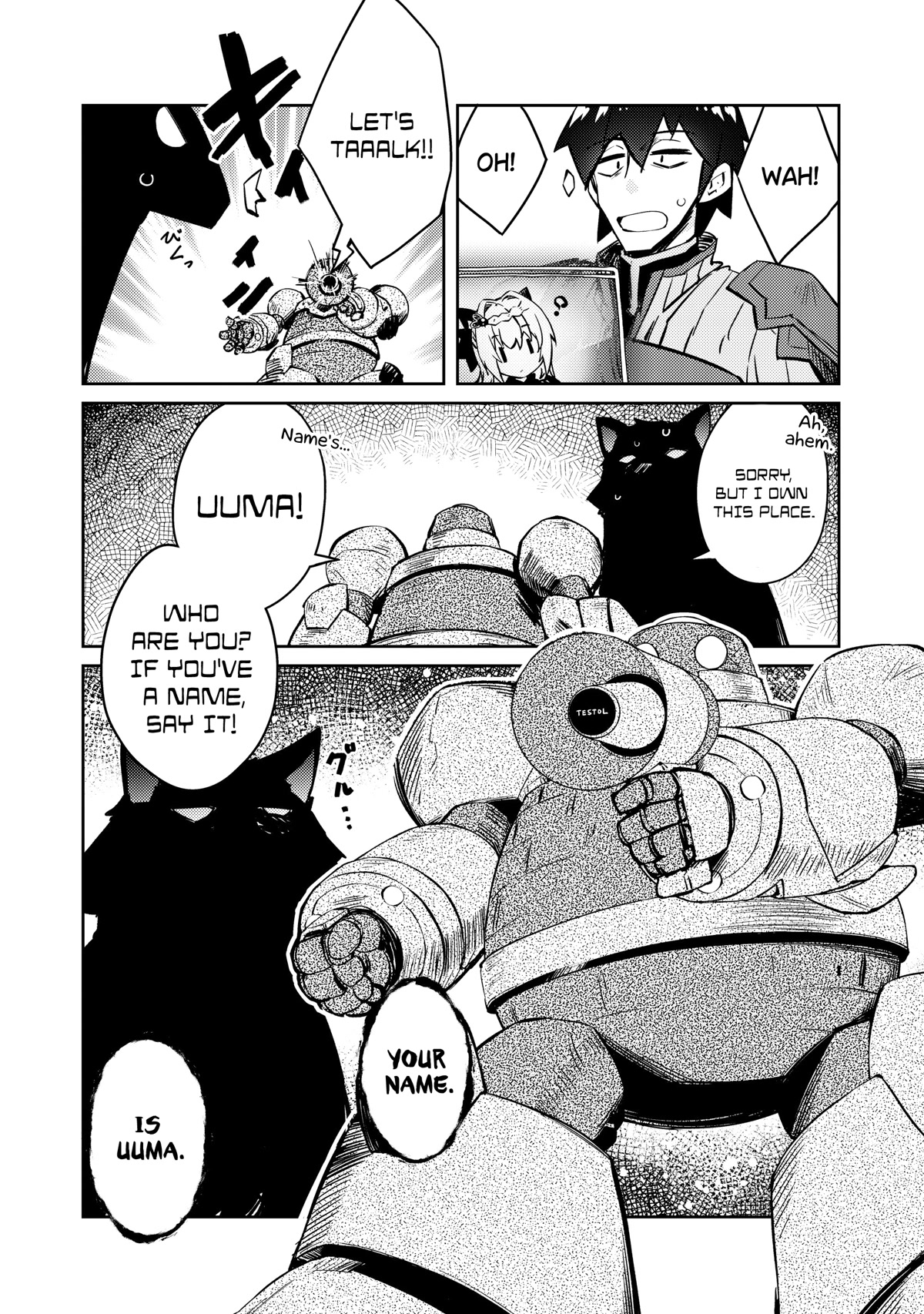 Lazy Dungeon Master Chapter 44 page 7 - Chapter 44: Negotiations (Niku Ver)