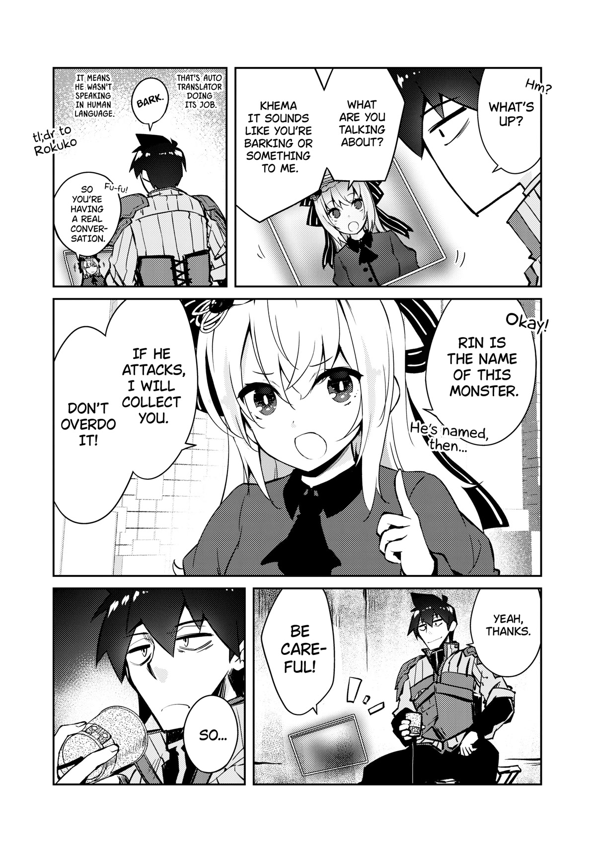 Lazy Dungeon Master Chapter 44 page 9 - Chapter 44: Negotiations (Niku Ver)