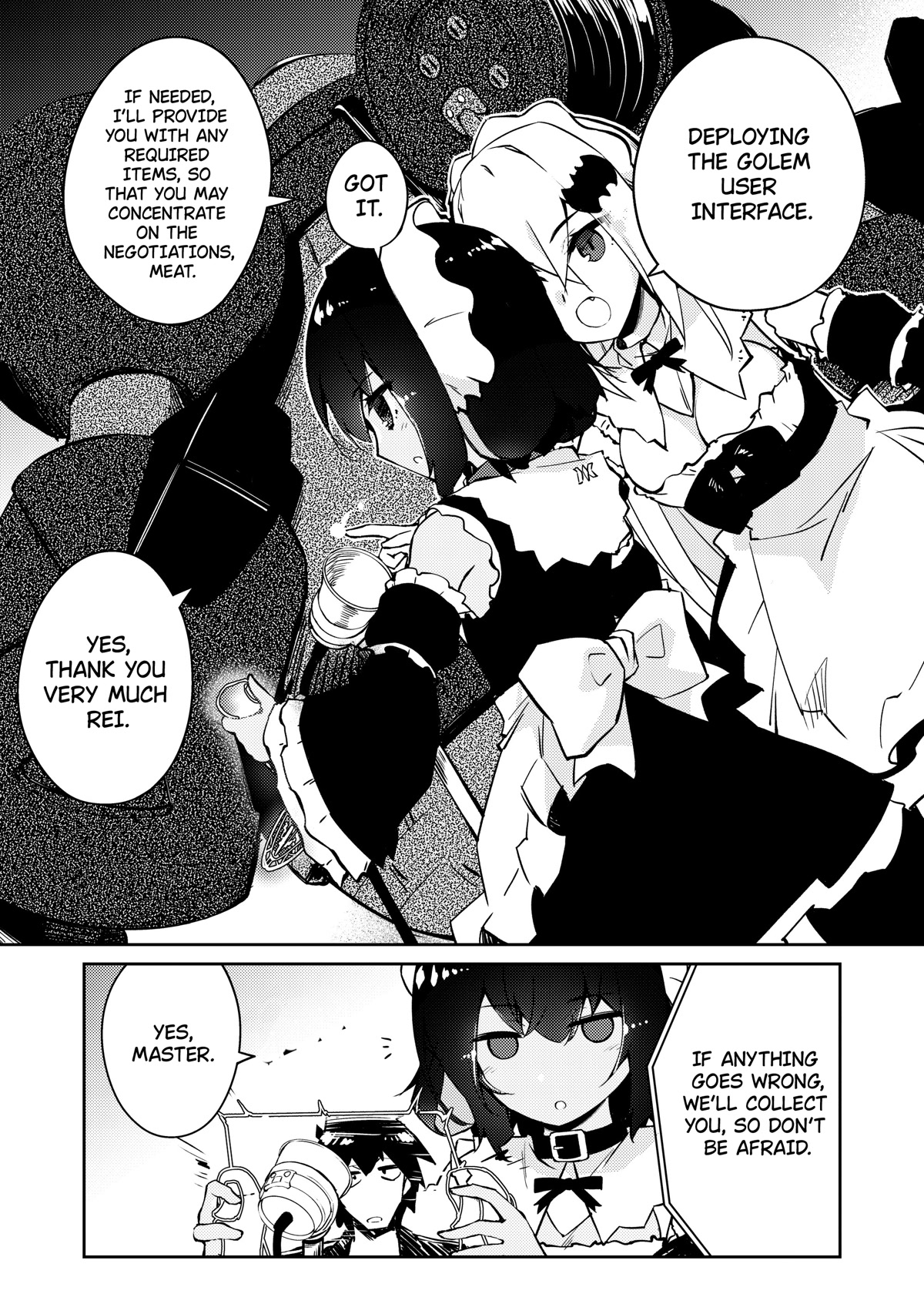 Lazy Dungeon Master Chapter 45 page 12 - Chapter 45: Meat's challenge