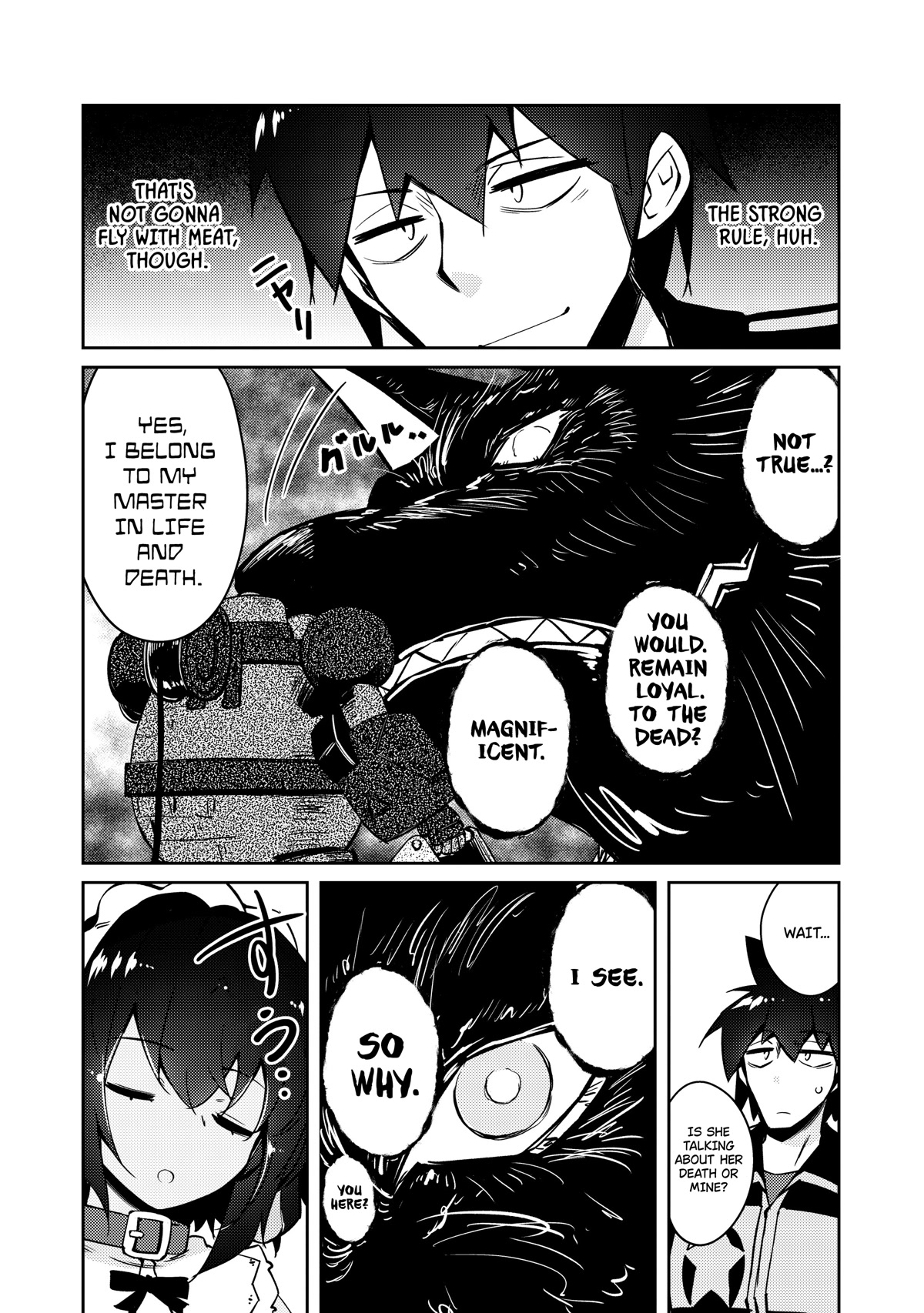Lazy Dungeon Master Chapter 45 page 17 - Chapter 45: Meat's challenge