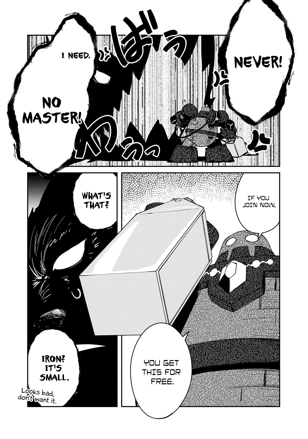 Lazy Dungeon Master Chapter 45 page 19 - Chapter 45: Meat's challenge