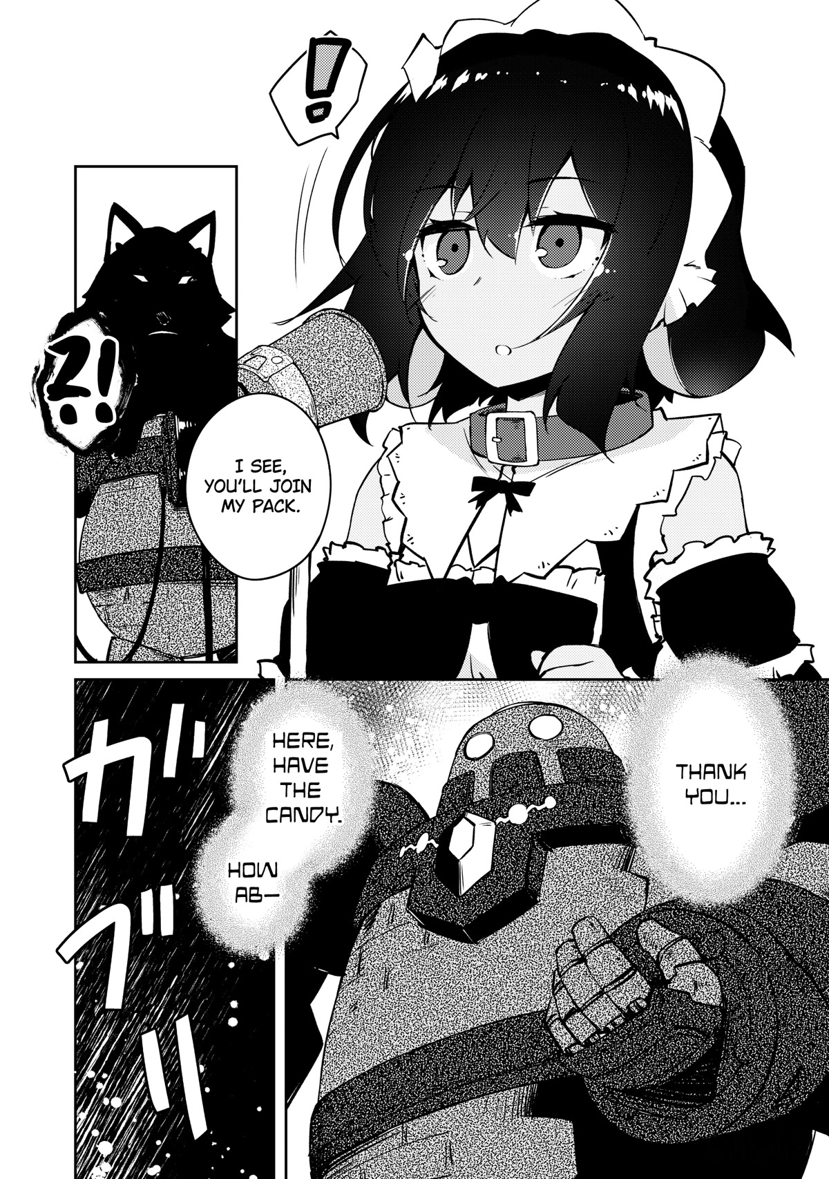 Lazy Dungeon Master Chapter 45 page 22 - Chapter 45: Meat's challenge