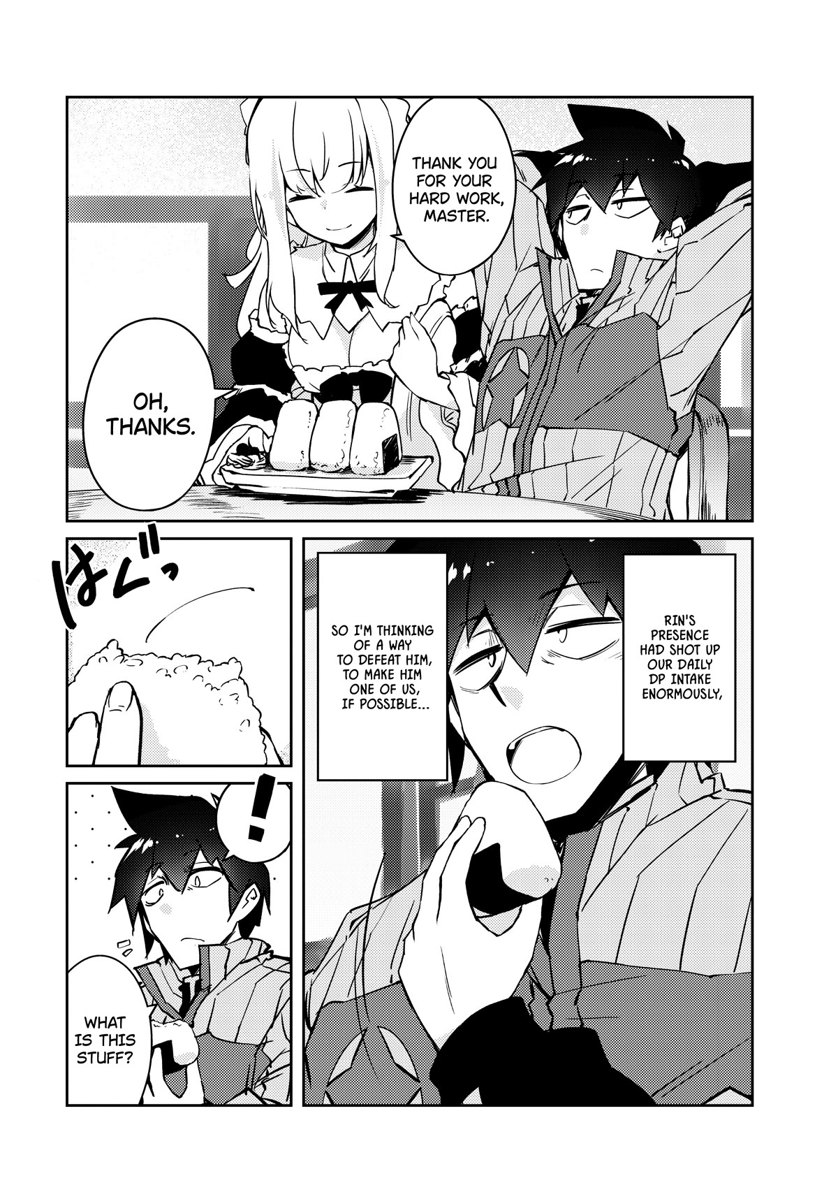 Lazy Dungeon Master Chapter 46 page 10 - Chapter 46: Operation “Golem Onigiris”