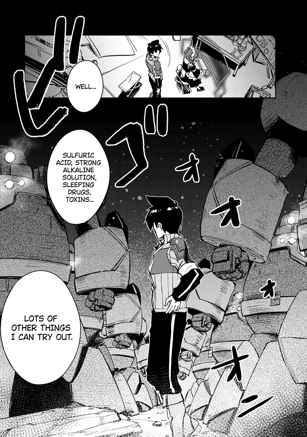 Lazy Dungeon Master Chapter 46 page 14 - Chapter 46: Operation “Golem Onigiris”