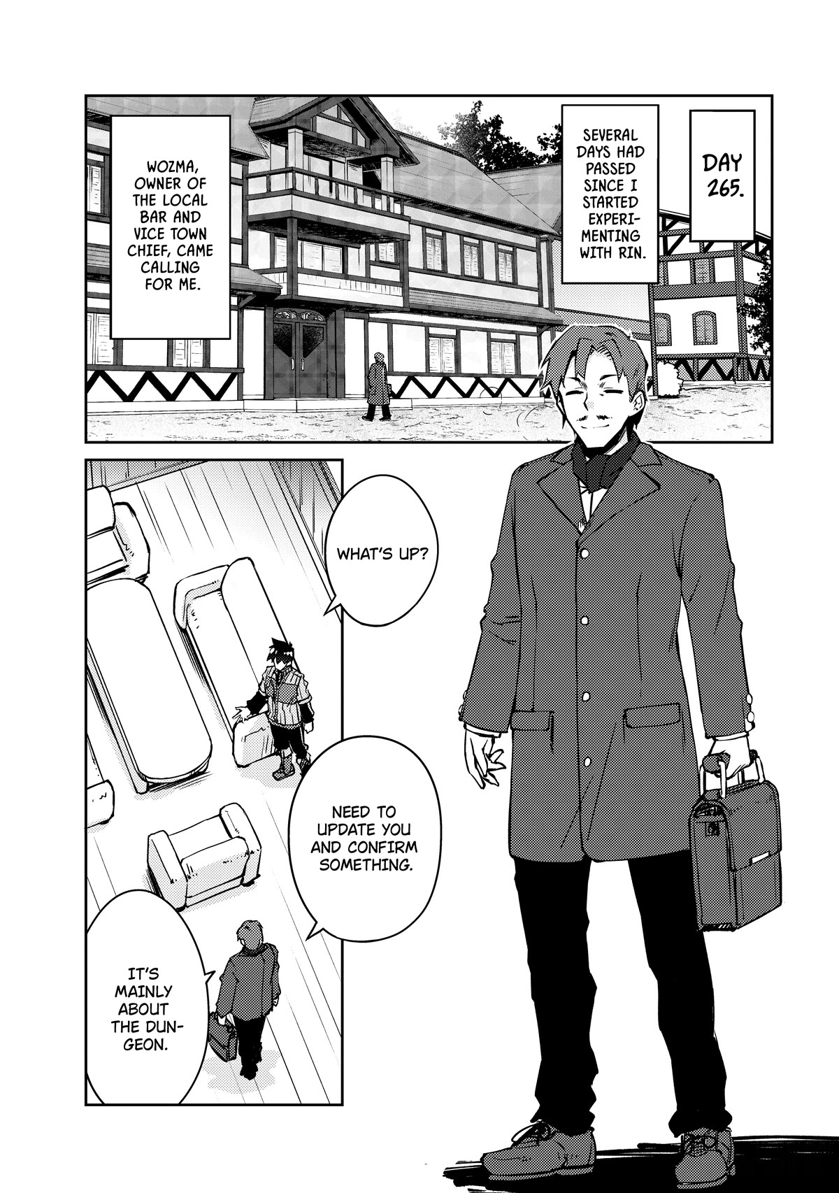 Lazy Dungeon Master Chapter 46 page 15 - Chapter 46: Operation “Golem Onigiris”
