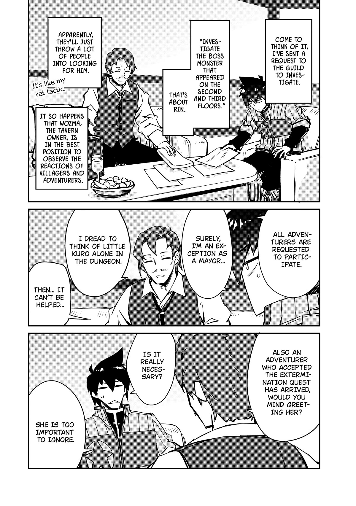 Lazy Dungeon Master Chapter 46 page 16 - Chapter 46: Operation “Golem Onigiris”