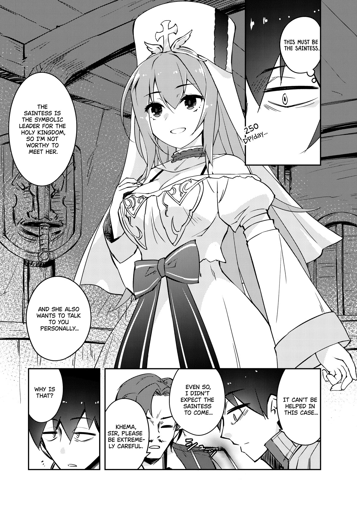Lazy Dungeon Master Chapter 46 page 18 - Chapter 46: Operation “Golem Onigiris”