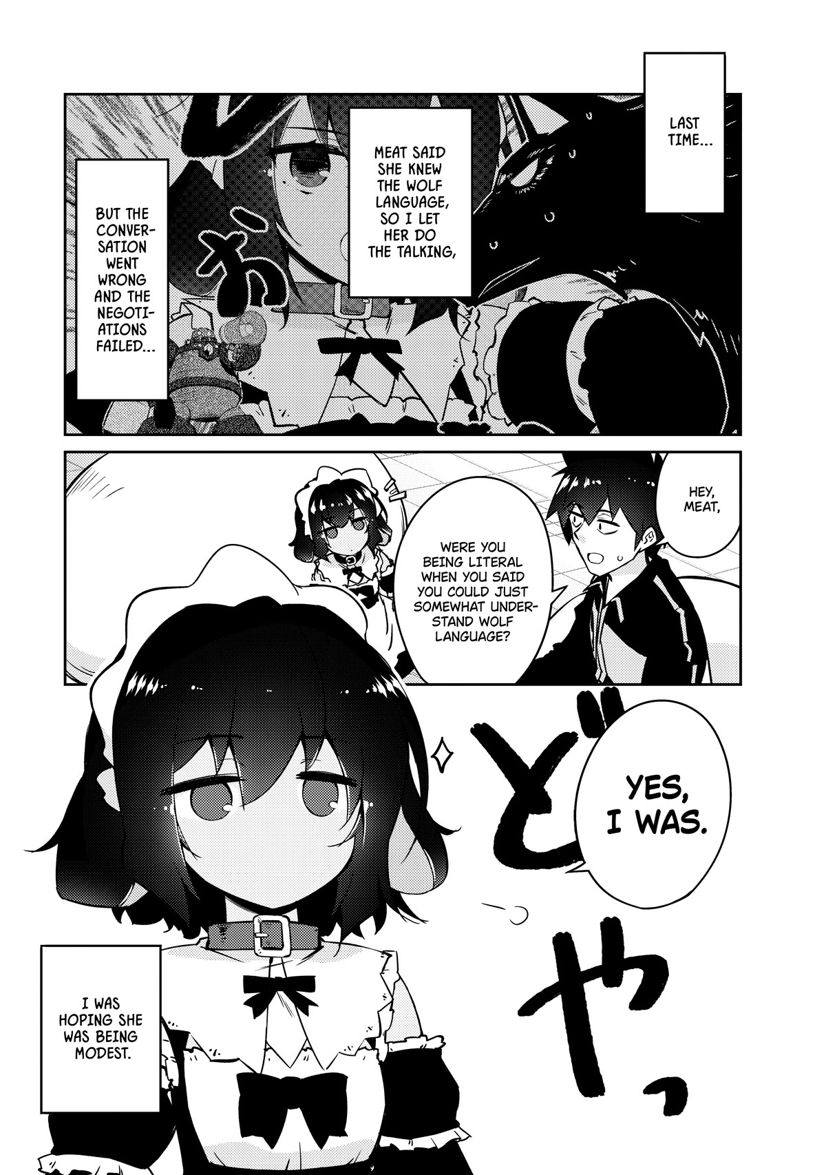 Lazy Dungeon Master Chapter 46 page 2 - Chapter 46: Operation “Golem Onigiris”