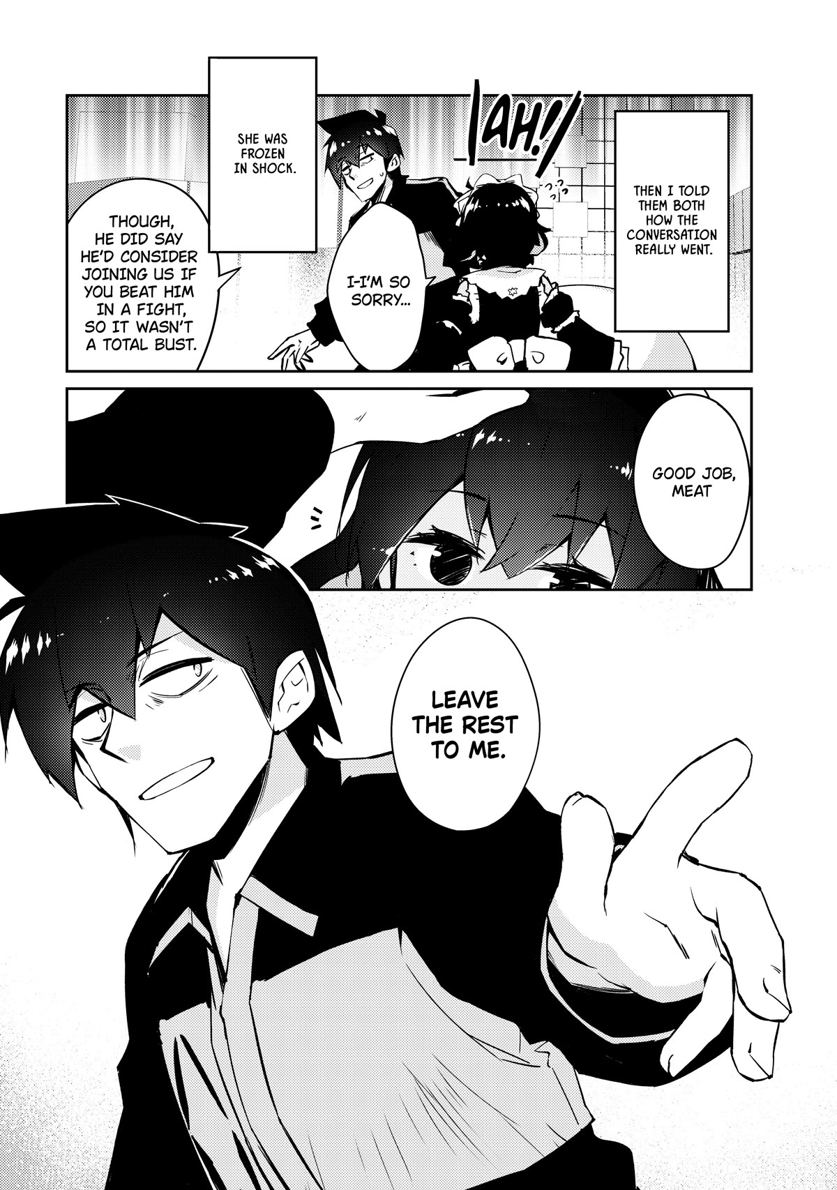 Lazy Dungeon Master Chapter 46 page 4 - Chapter 46: Operation “Golem Onigiris”