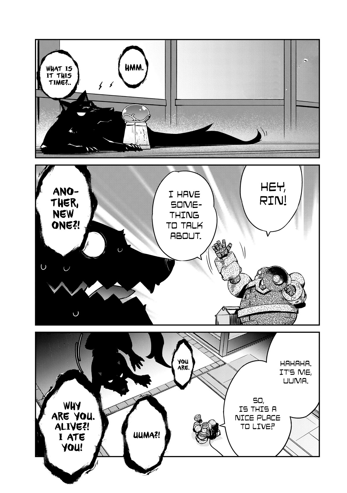 Lazy Dungeon Master Chapter 46 page 5 - Chapter 46: Operation “Golem Onigiris”