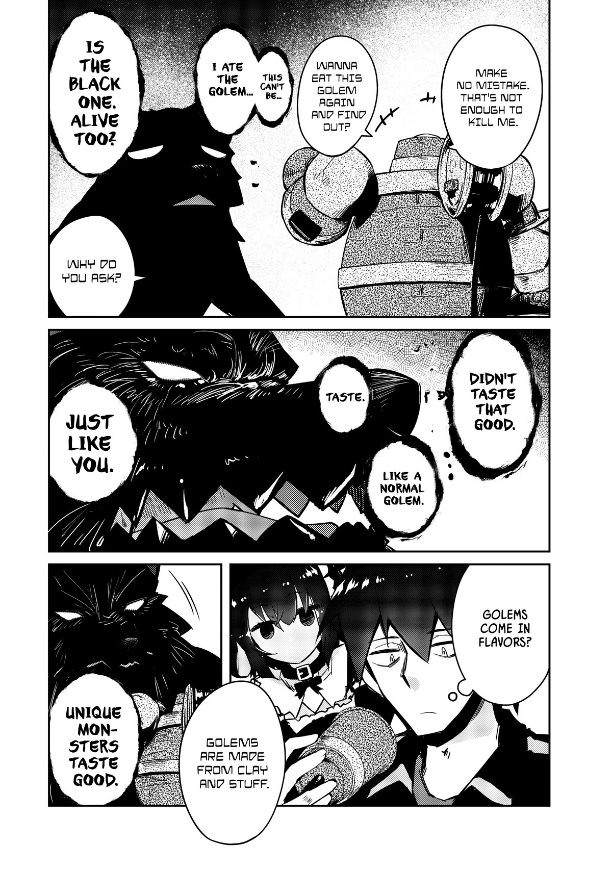 Lazy Dungeon Master Chapter 46 page 6 - Chapter 46: Operation “Golem Onigiris”