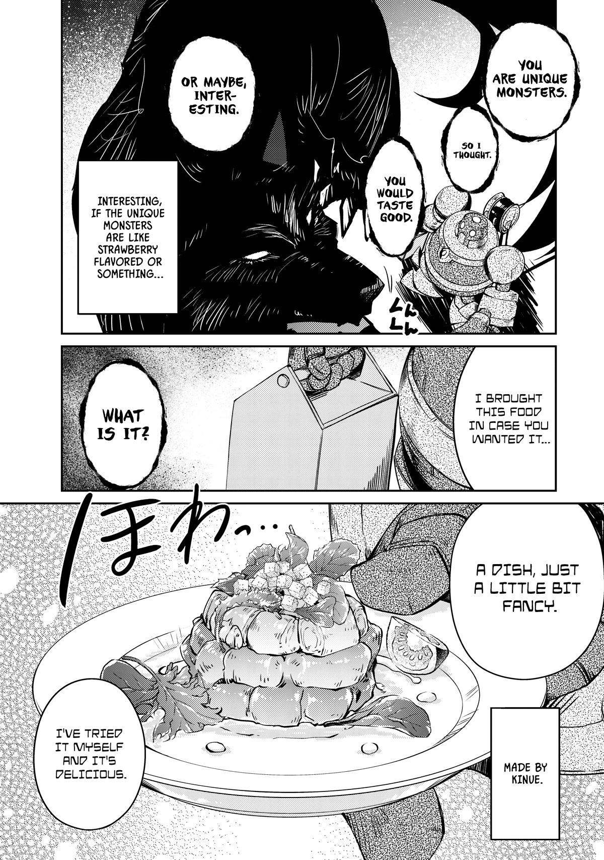 Lazy Dungeon Master Chapter 46 page 7 - Chapter 46: Operation “Golem Onigiris”