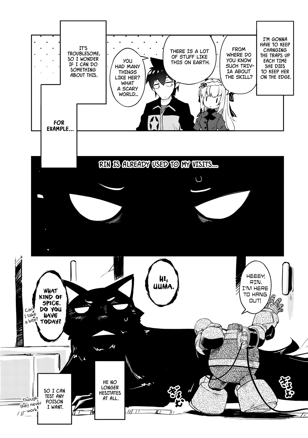 Lazy Dungeon Master Chapter 47 page 19 - Chapter 47: The Saitess is here!