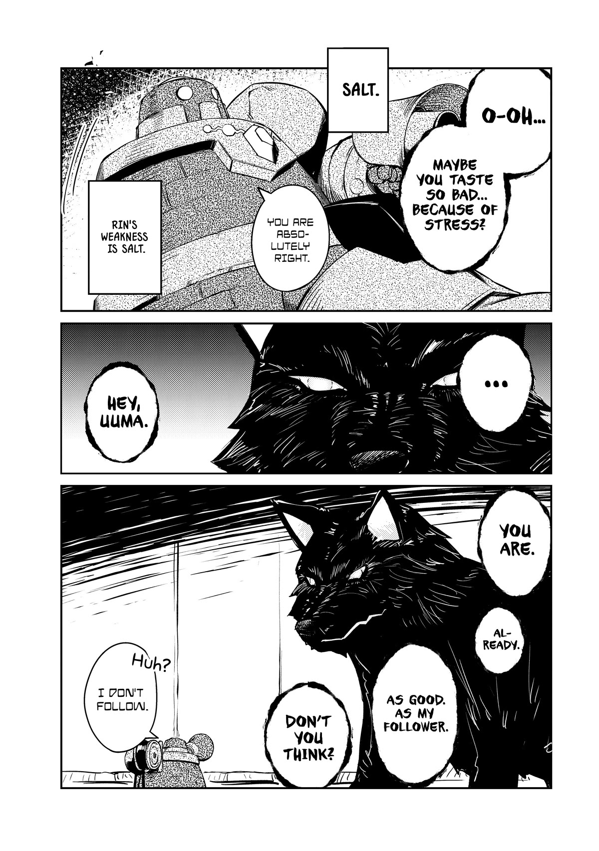 Lazy Dungeon Master Chapter 47 page 21 - Chapter 47: The Saitess is here!