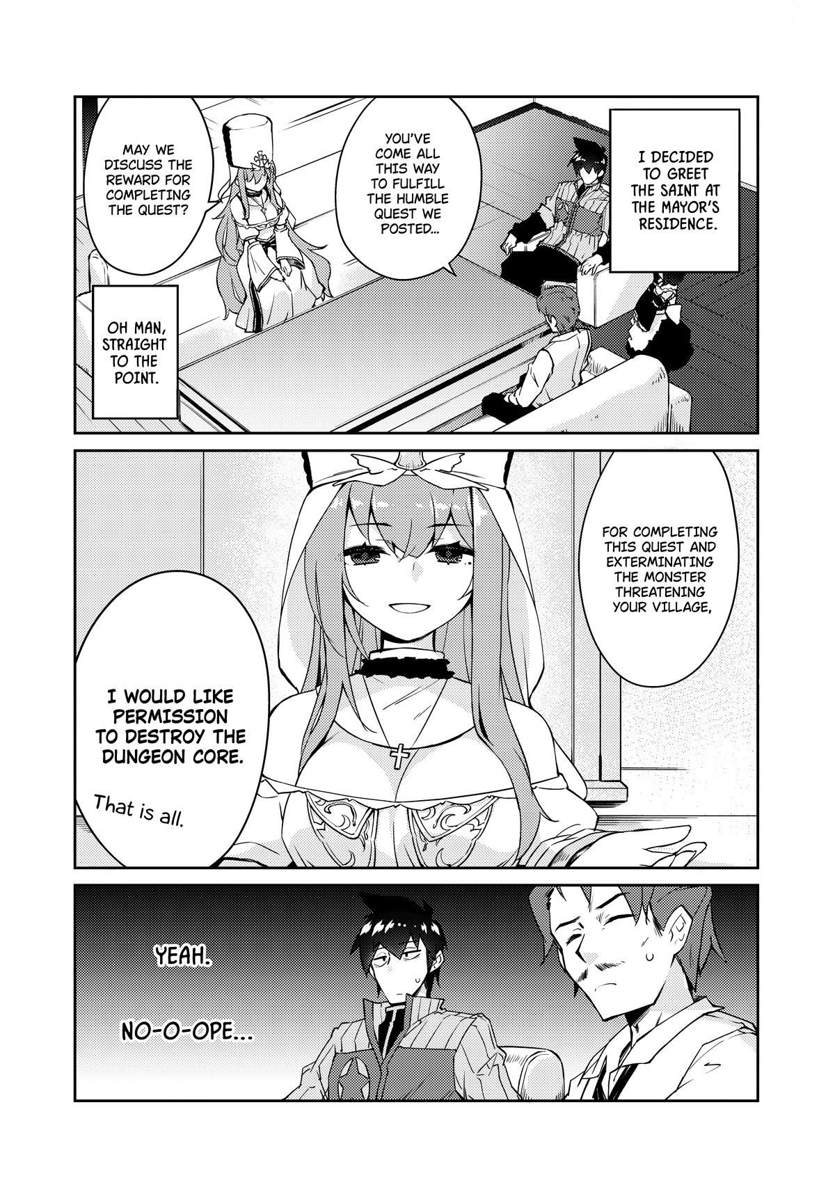 Lazy Dungeon Master Chapter 47 page 3 - Chapter 47: The Saitess is here!