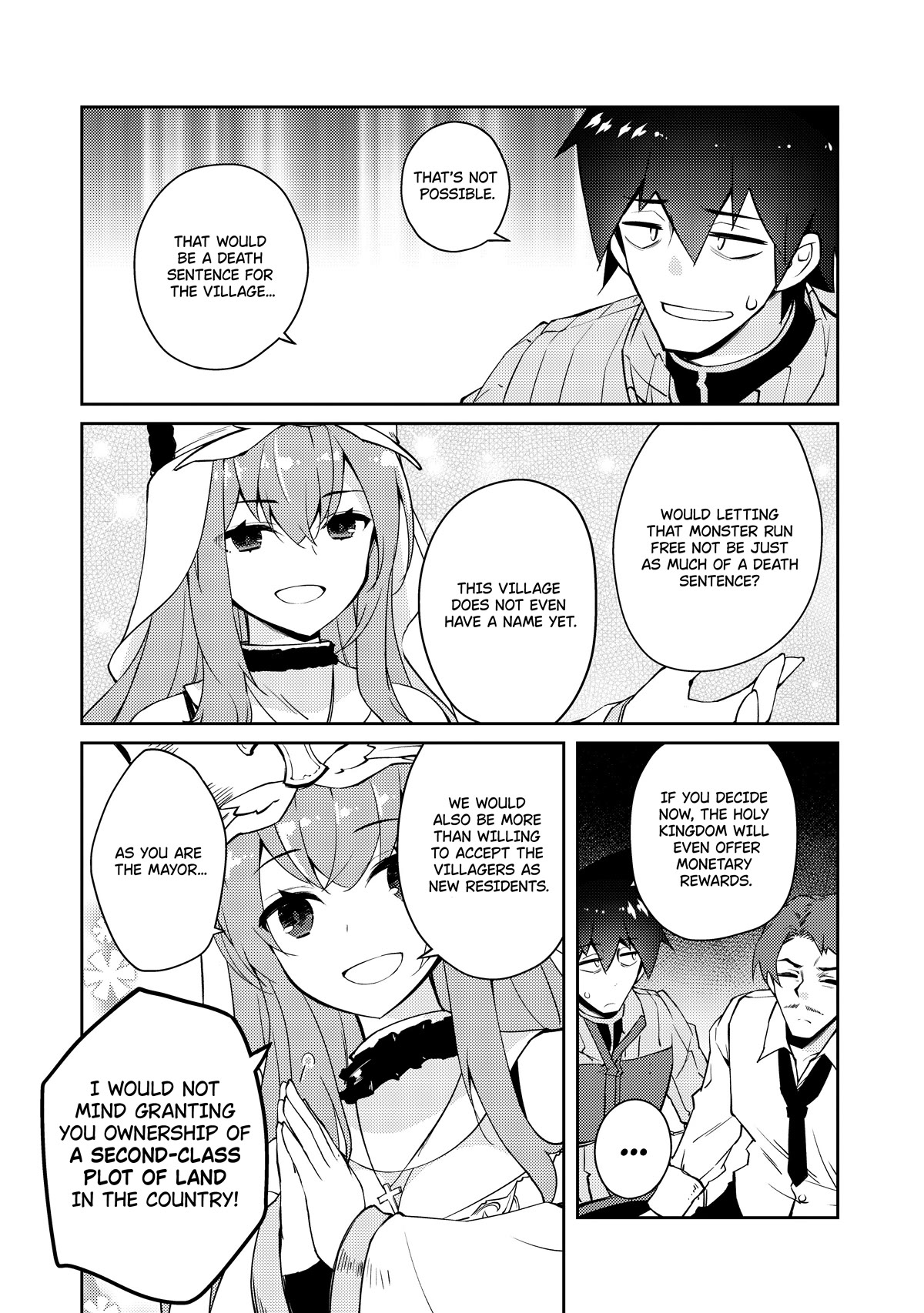 Lazy Dungeon Master Chapter 47 page 4 - Chapter 47: The Saitess is here!