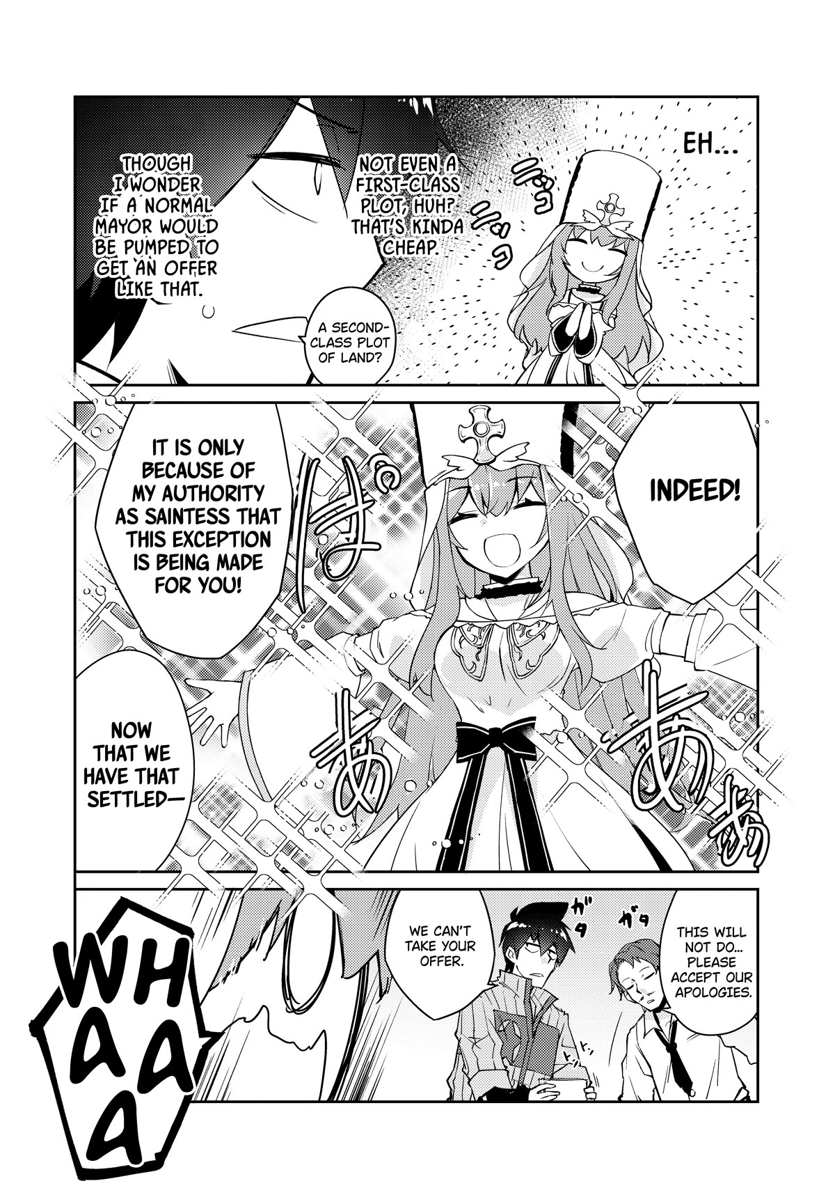 Lazy Dungeon Master Chapter 47 page 5 - Chapter 47: The Saitess is here!