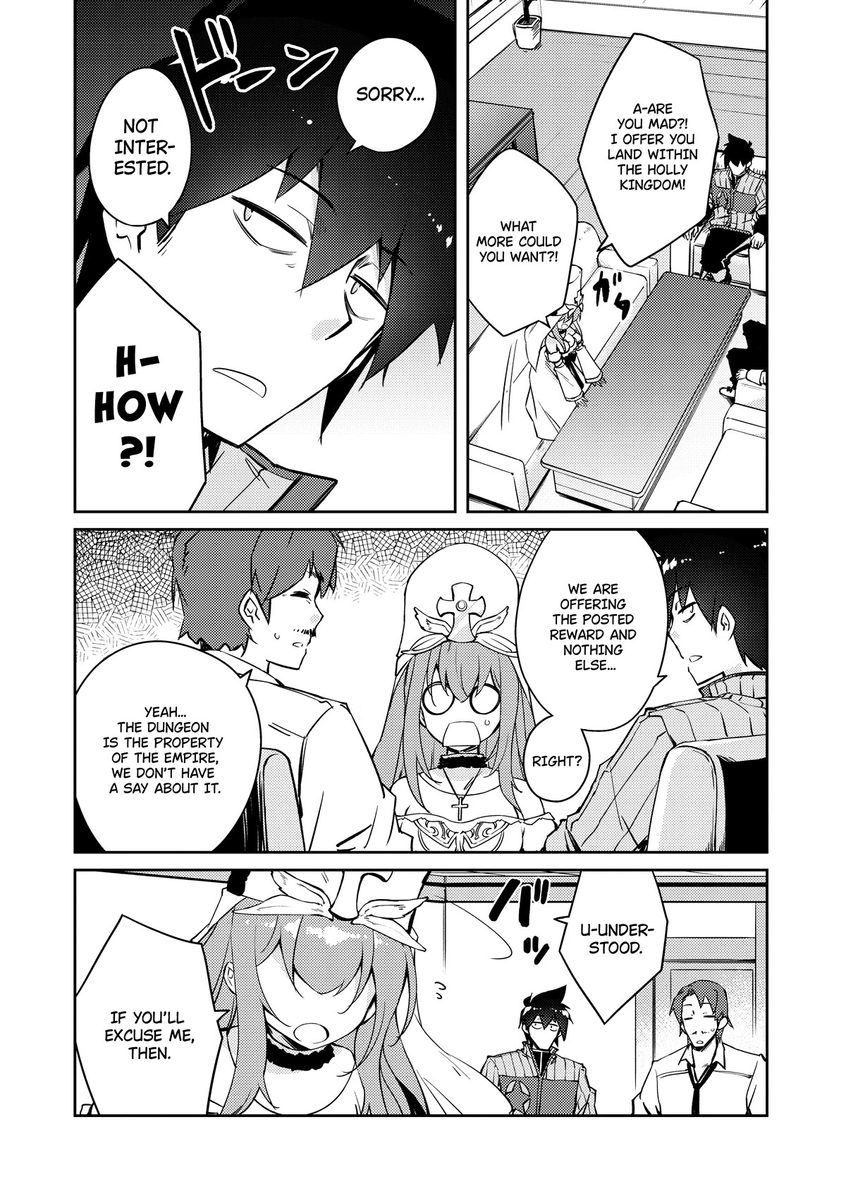 Lazy Dungeon Master Chapter 47 page 6 - Chapter 47: The Saitess is here!