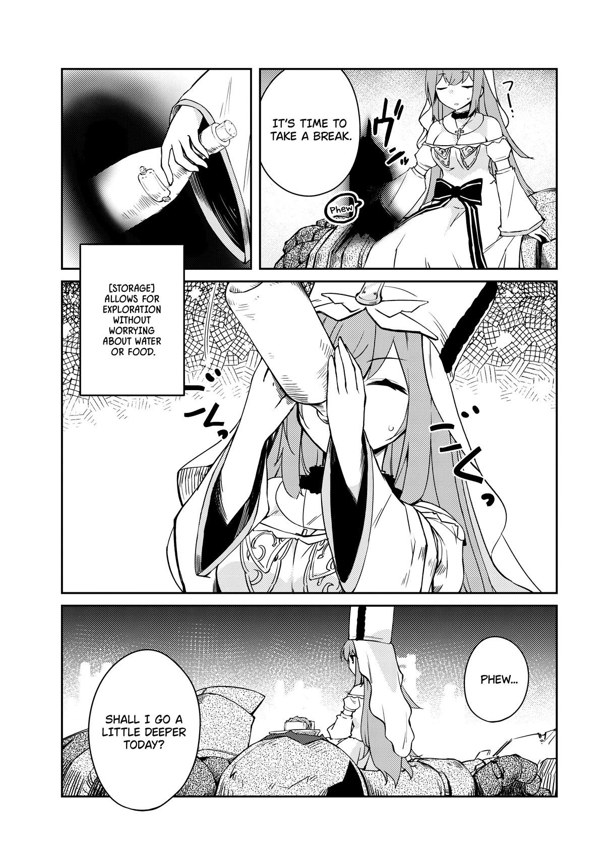 Lazy Dungeon Master Chapter 48 page 13 - Chapter 48: The Saintess vs Dungeon