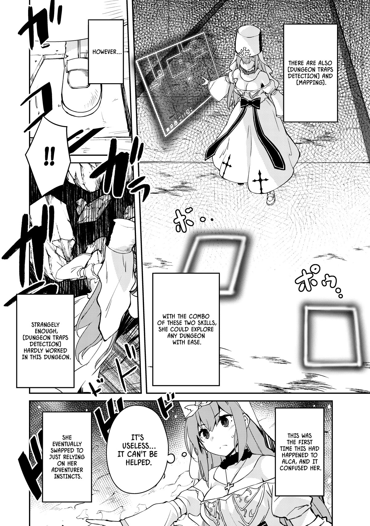 Lazy Dungeon Master Chapter 48 page 14 - Chapter 48: The Saintess vs Dungeon