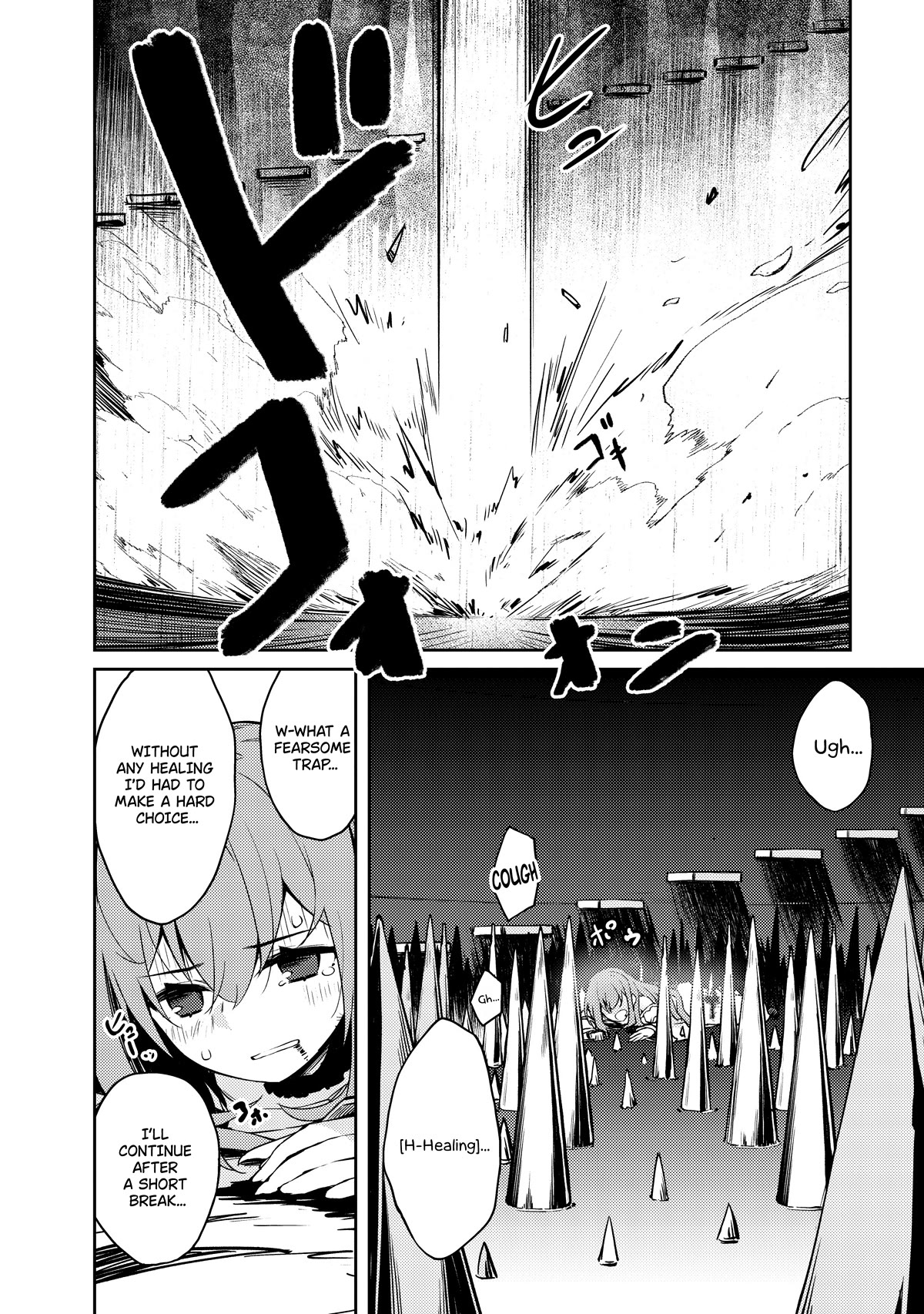 Lazy Dungeon Master Chapter 48 page 17 - Chapter 48: The Saintess vs Dungeon
