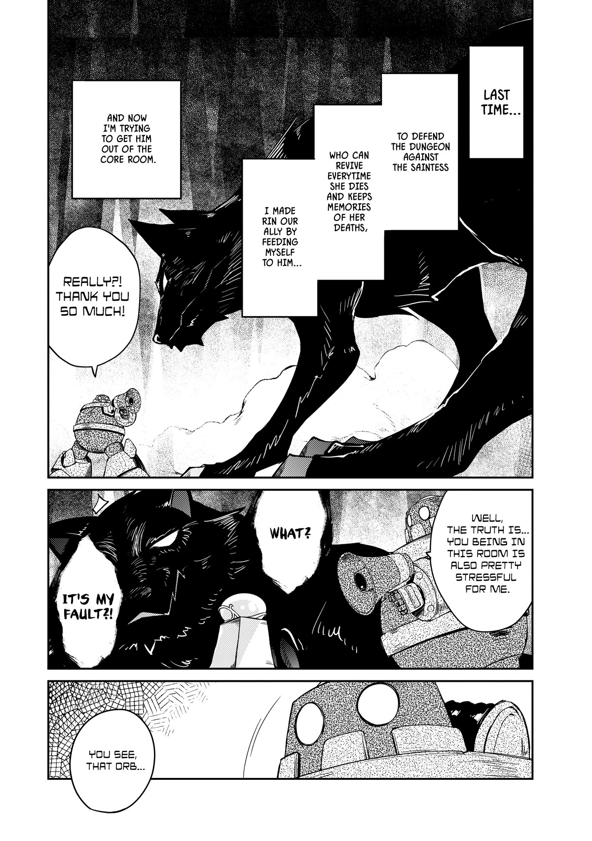 Lazy Dungeon Master Chapter 48 page 2 - Chapter 48: The Saintess vs Dungeon