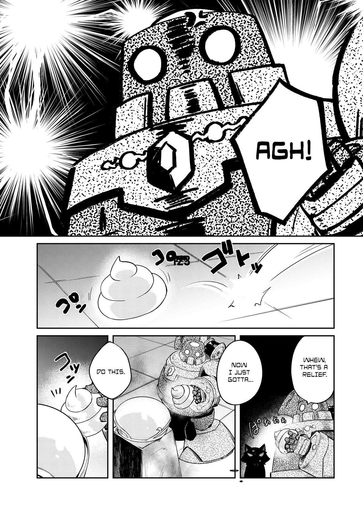 Lazy Dungeon Master Chapter 48 page 4 - Chapter 48: The Saintess vs Dungeon