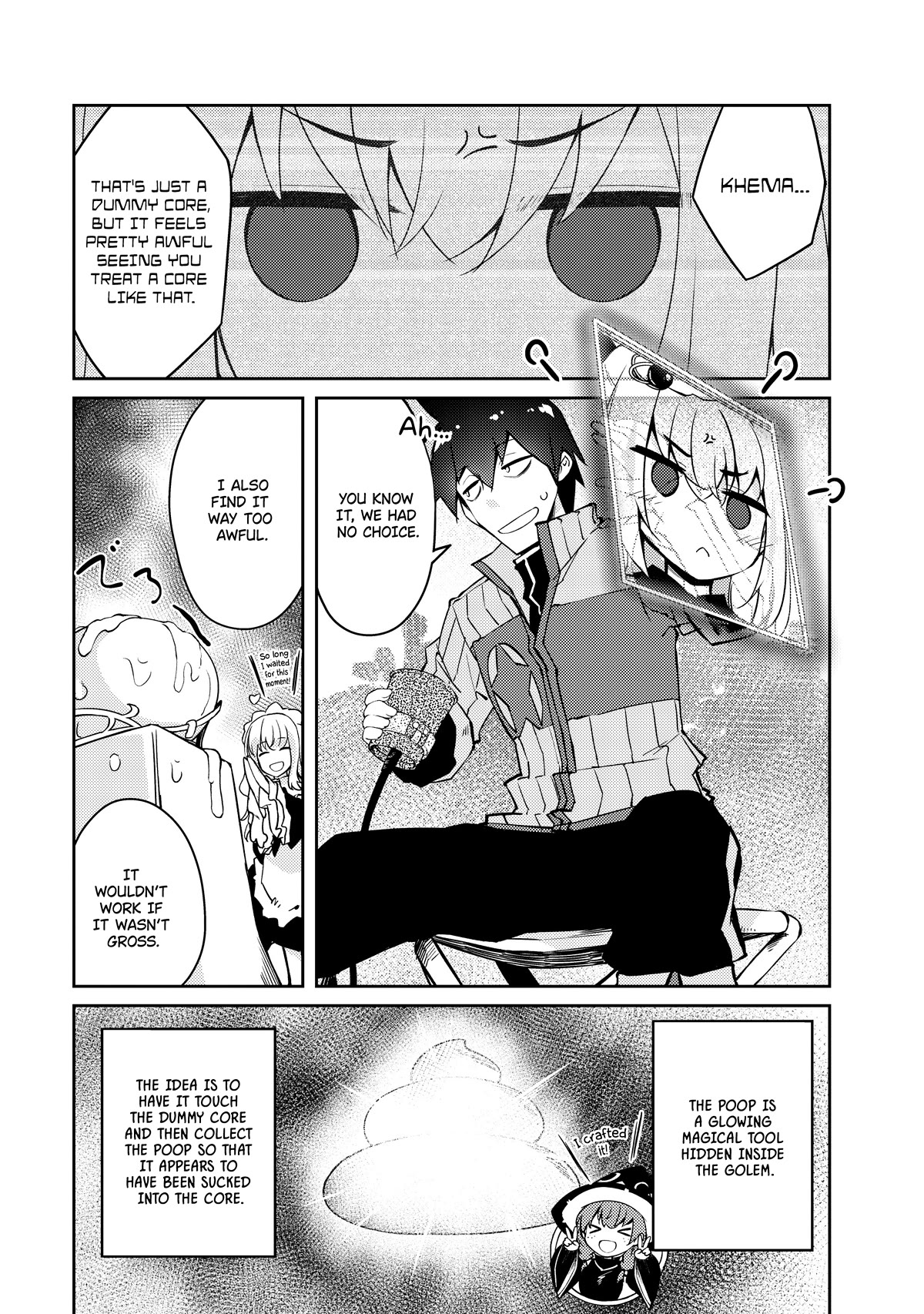 Lazy Dungeon Master Chapter 48 page 7 - Chapter 48: The Saintess vs Dungeon