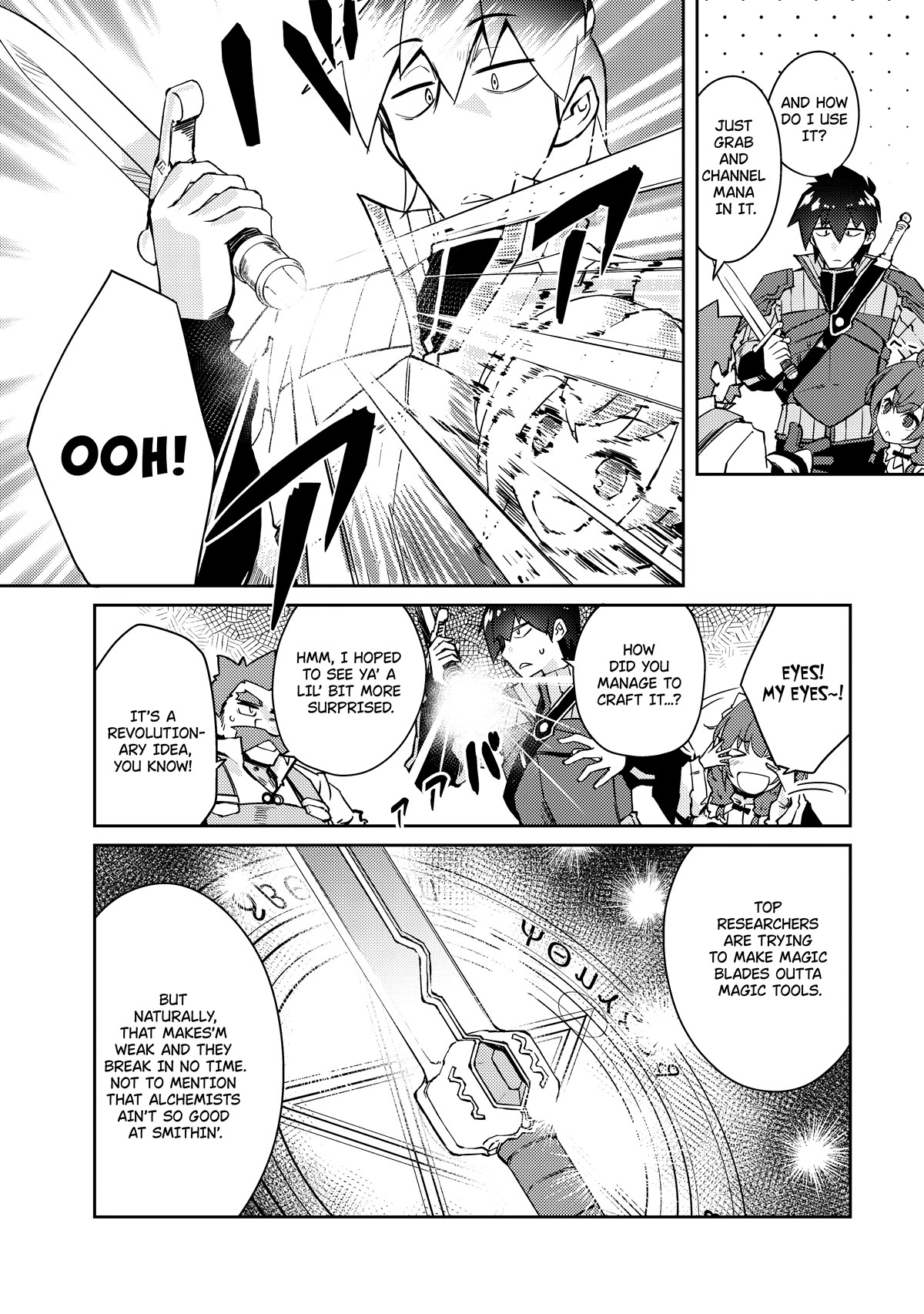 Lazy Dungeon Master Chapter 49 page 10 - Chapter 49: New Possibilities