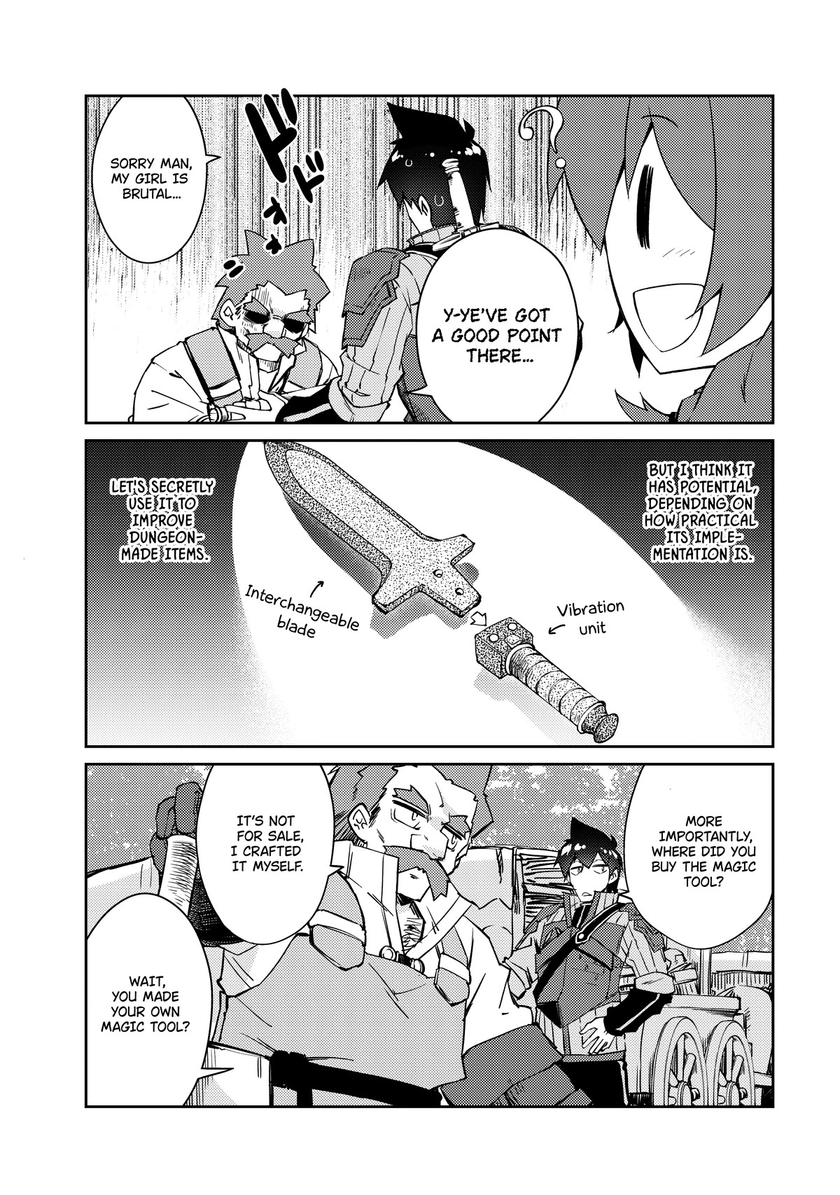 Lazy Dungeon Master Chapter 49 page 12 - Chapter 49: New Possibilities