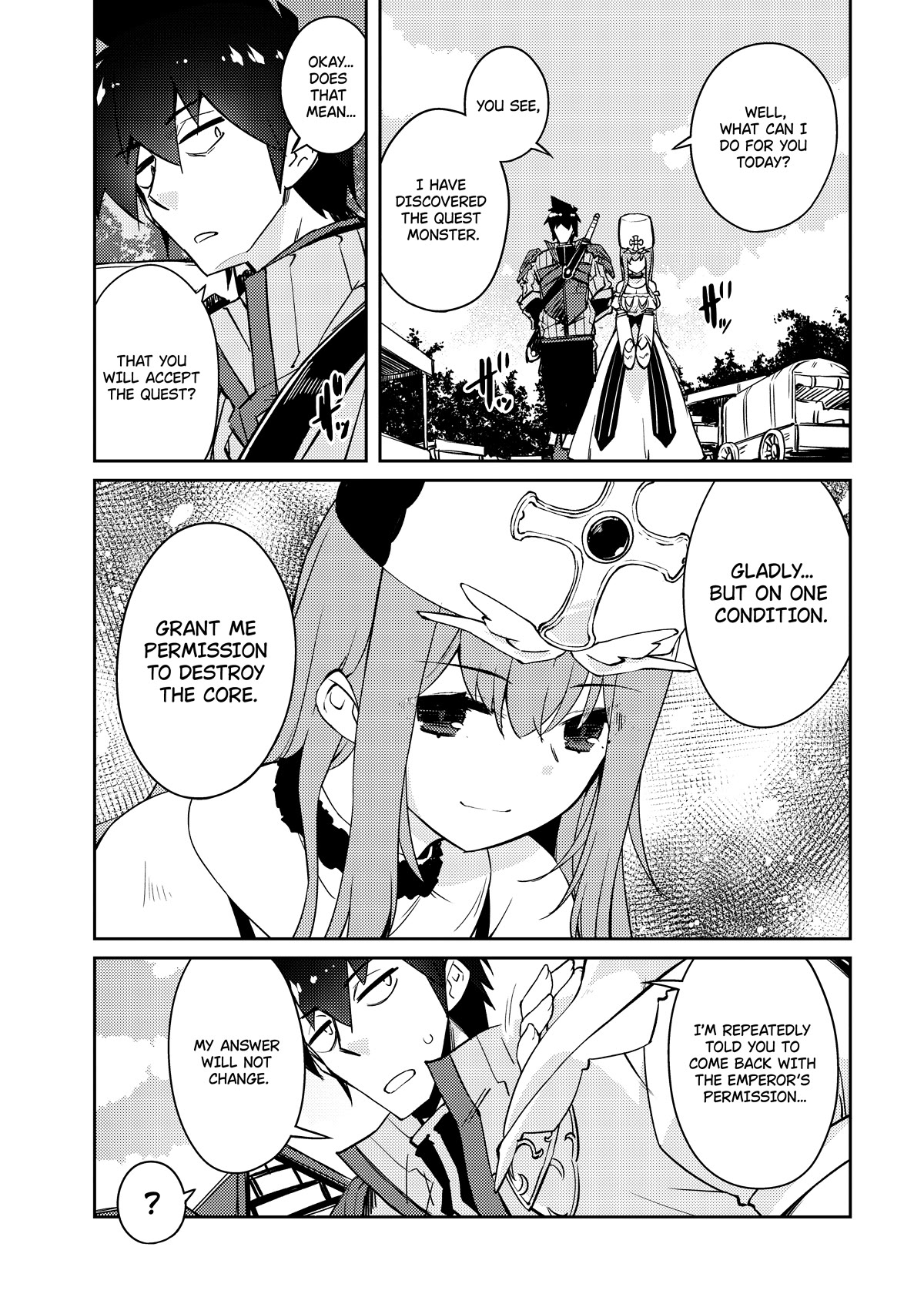 Lazy Dungeon Master Chapter 49 page 16 - Chapter 49: New Possibilities