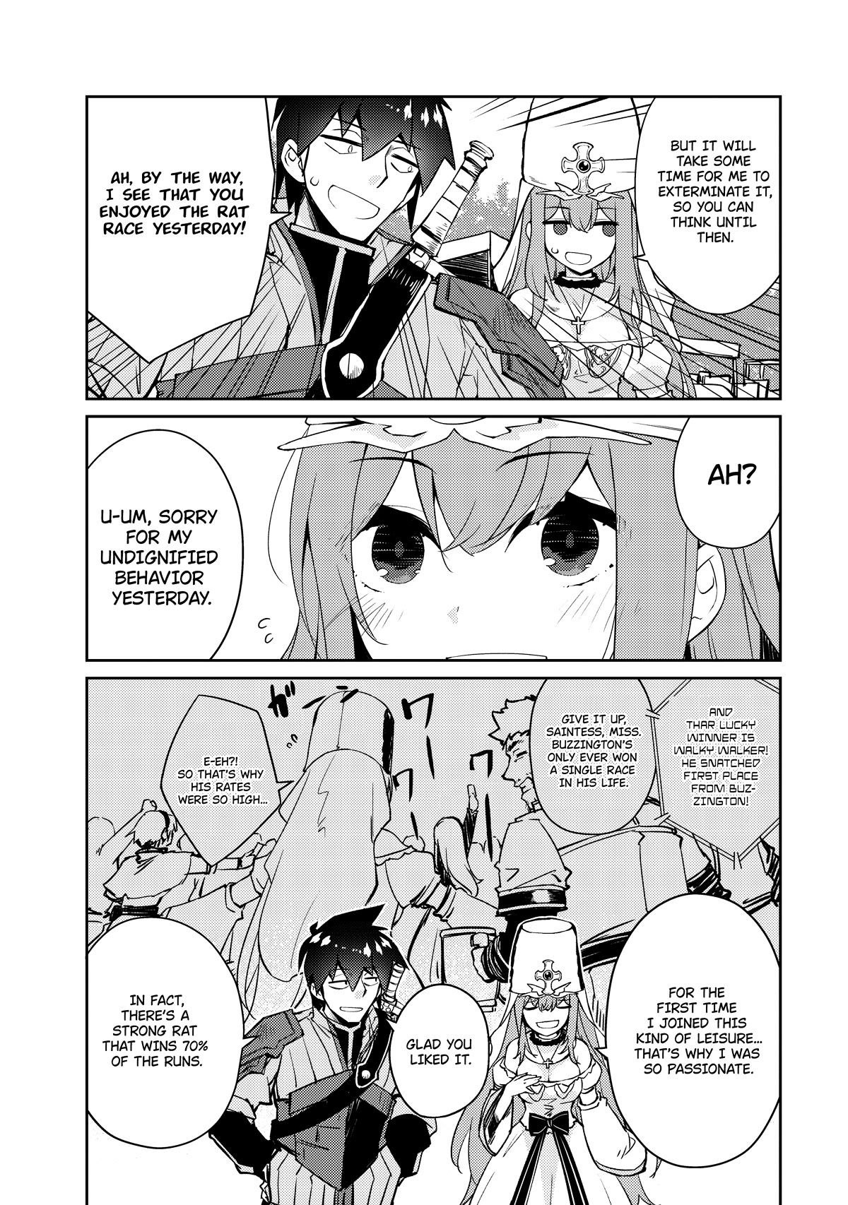 Lazy Dungeon Master Chapter 49 page 18 - Chapter 49: New Possibilities