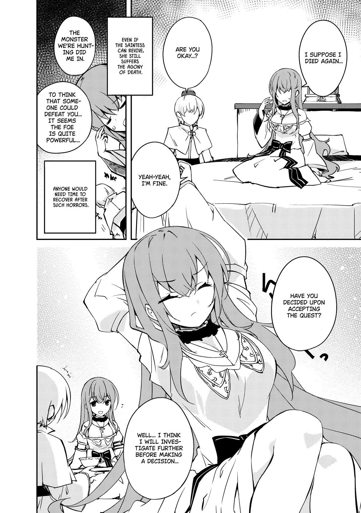Lazy Dungeon Master Chapter 49 page 3 - Chapter 49: New Possibilities