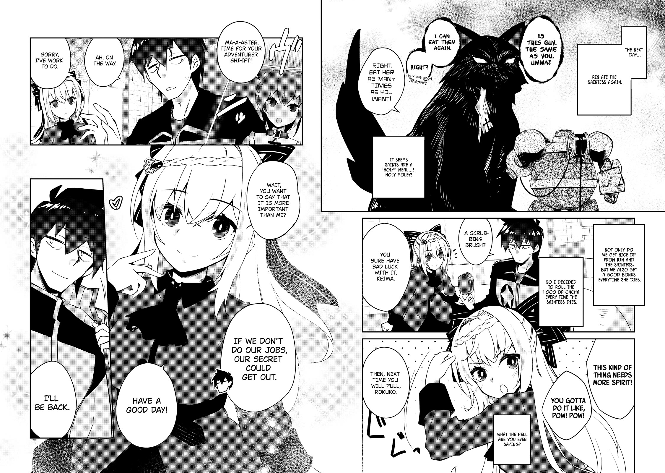 Lazy Dungeon Master Chapter 49 page 7 - Chapter 49: New Possibilities