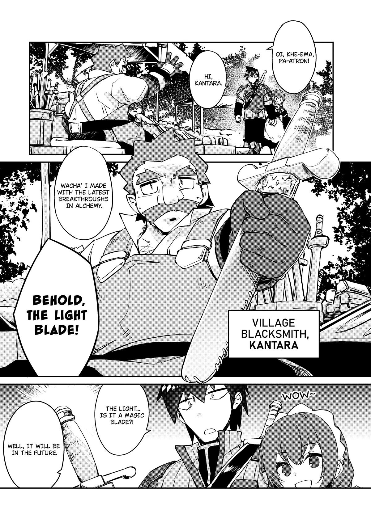 Lazy Dungeon Master Chapter 49 page 9 - Chapter 49: New Possibilities