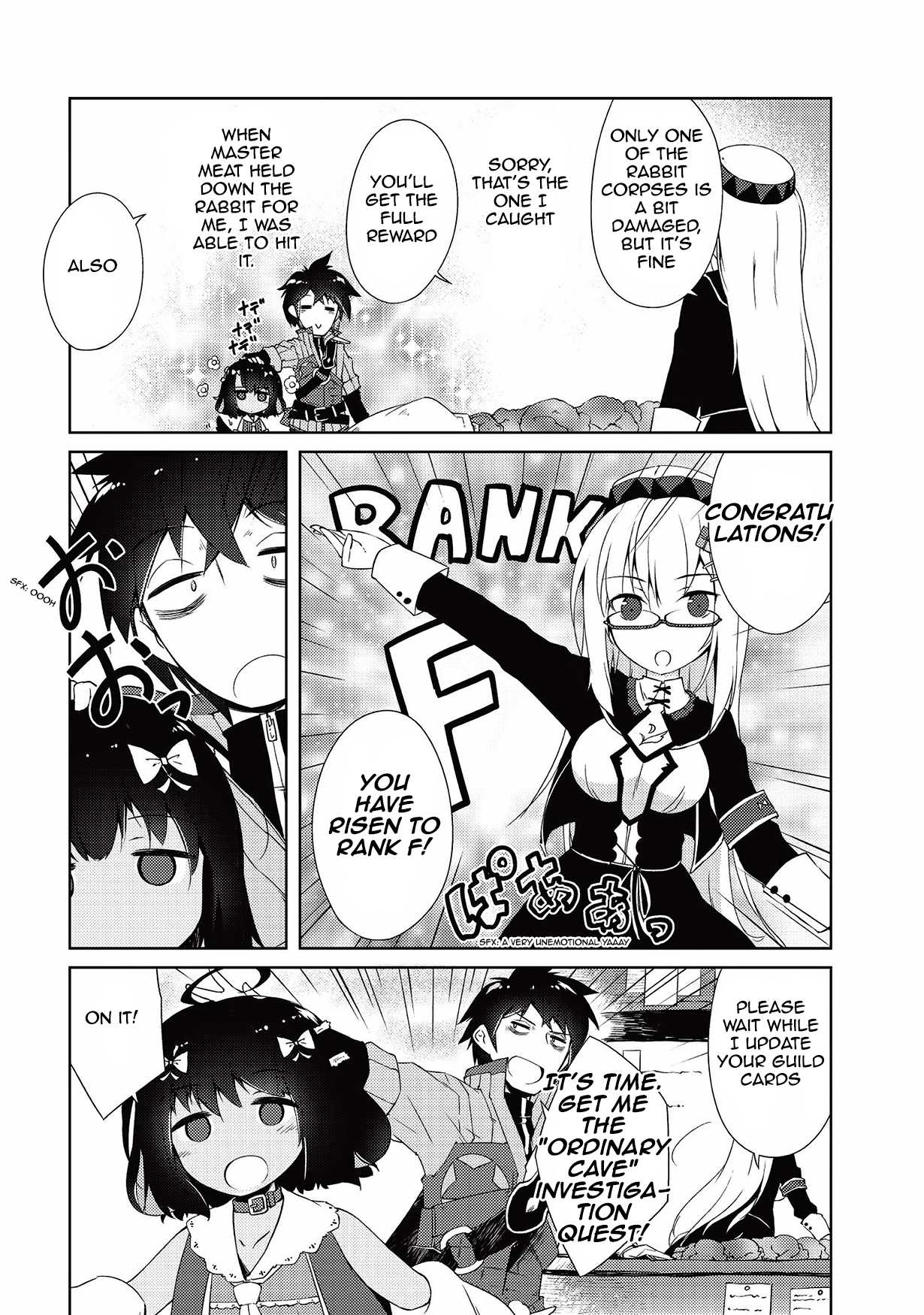 Lazy Dungeon Master Chapter 5 page 13 - Chapter 5: Guild Work