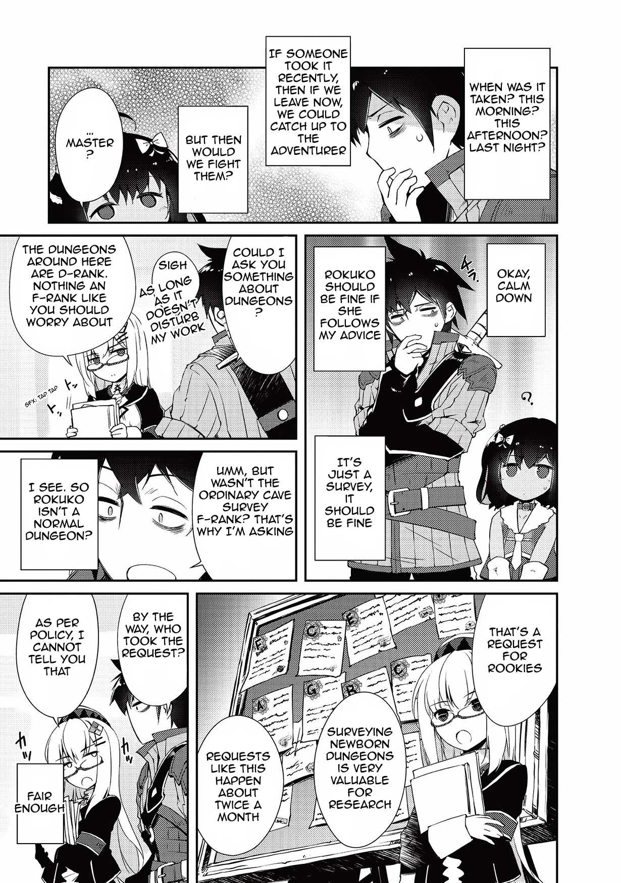 Lazy Dungeon Master Chapter 5 page 15 - Chapter 5: Guild Work