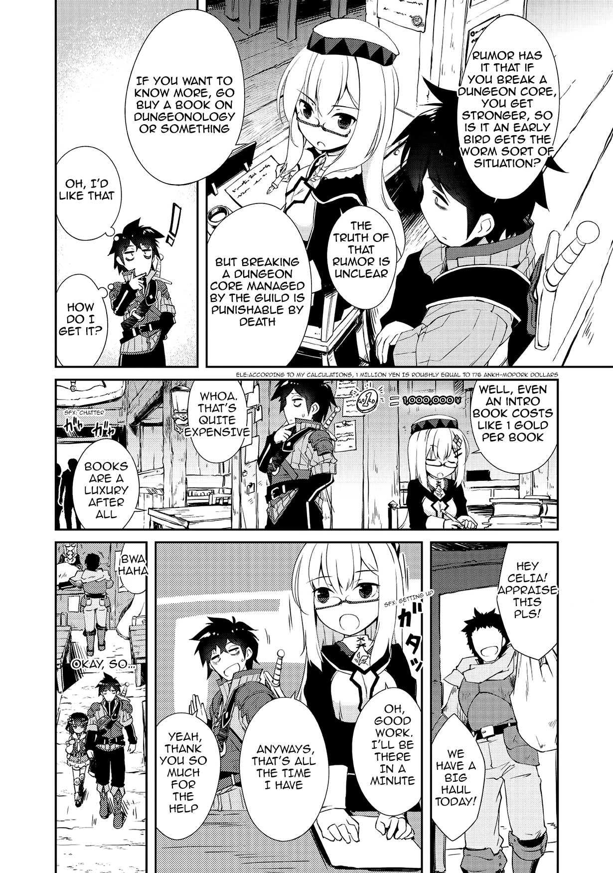 Lazy Dungeon Master Chapter 5 page 17 - Chapter 5: Guild Work