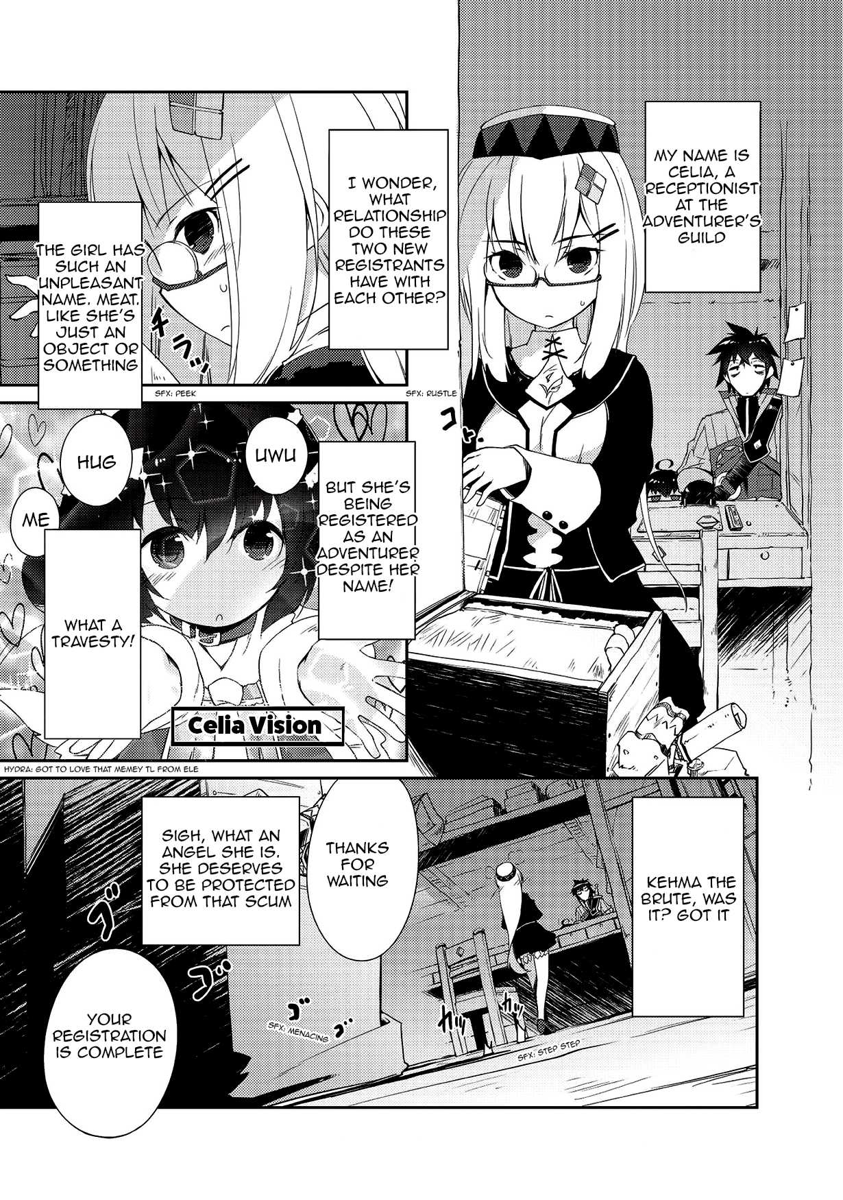 Lazy Dungeon Master Chapter 5 page 3 - Chapter 5: Guild Work