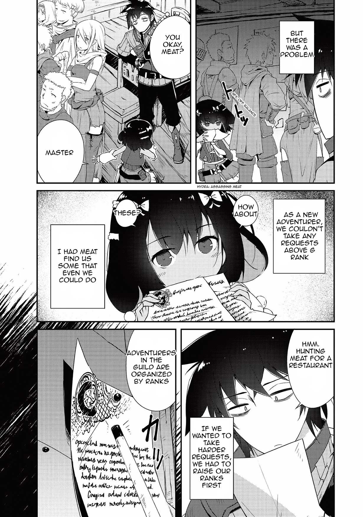 Lazy Dungeon Master Chapter 5 page 6 - Chapter 5: Guild Work