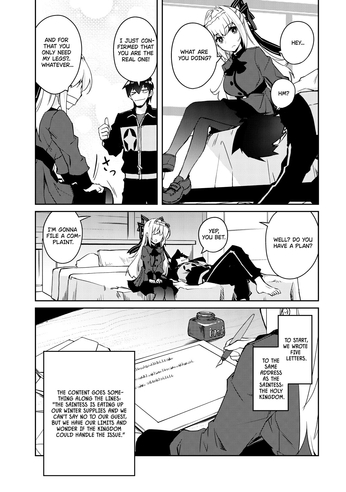 Lazy Dungeon Master Chapter 50 page 10 - Chapter 50: Let’s try out the chef skill