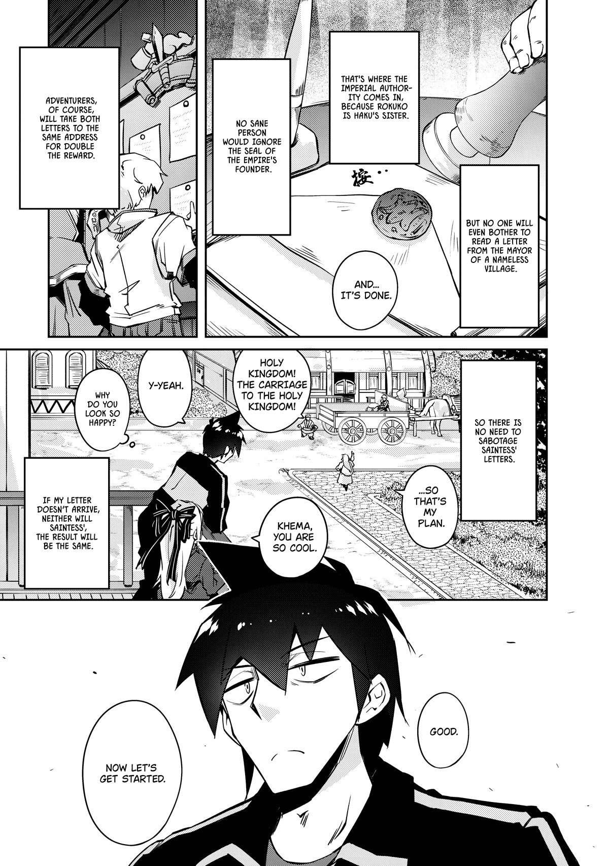 Lazy Dungeon Master Chapter 50 page 11 - Chapter 50: Let’s try out the chef skill