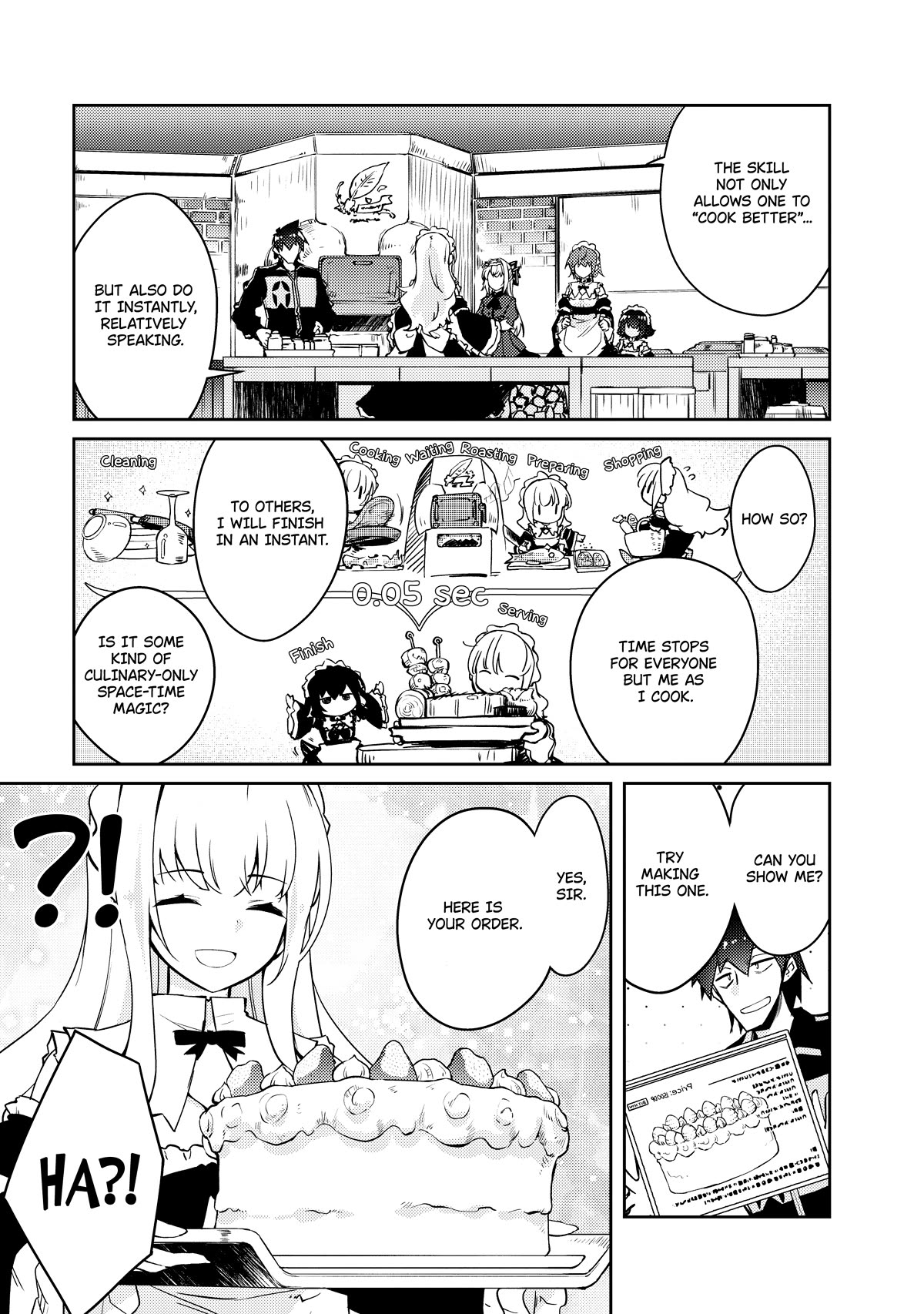 Lazy Dungeon Master Chapter 50 page 15 - Chapter 50: Let’s try out the chef skill