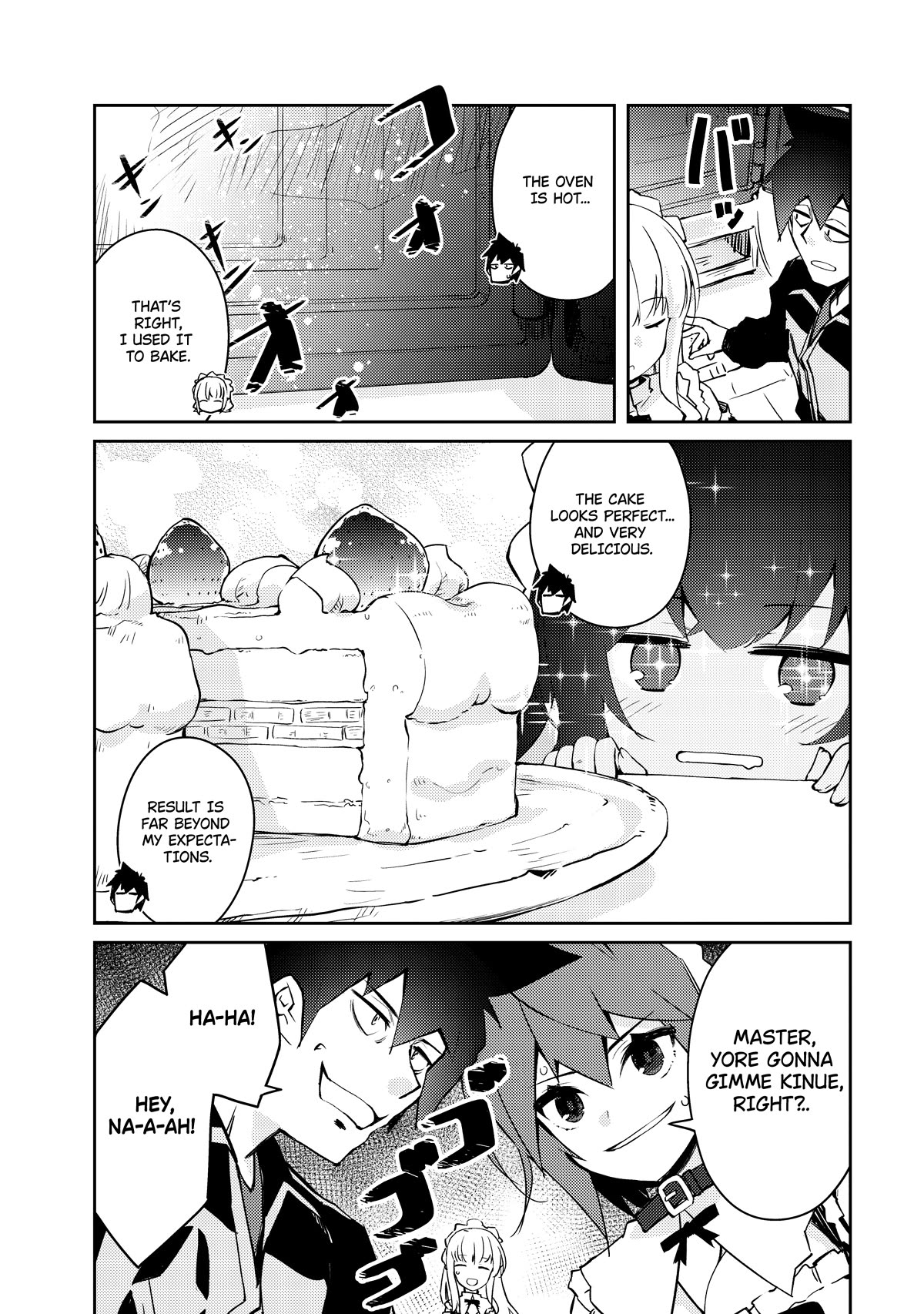 Lazy Dungeon Master Chapter 50 page 16 - Chapter 50: Let’s try out the chef skill