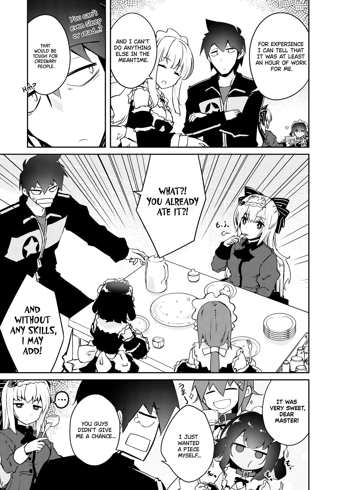 Lazy Dungeon Master Chapter 50 page 17 - Chapter 50: Let’s try out the chef skill