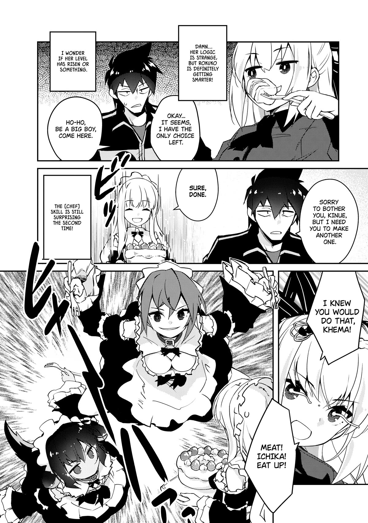 Lazy Dungeon Master Chapter 50 page 20 - Chapter 50: Let’s try out the chef skill