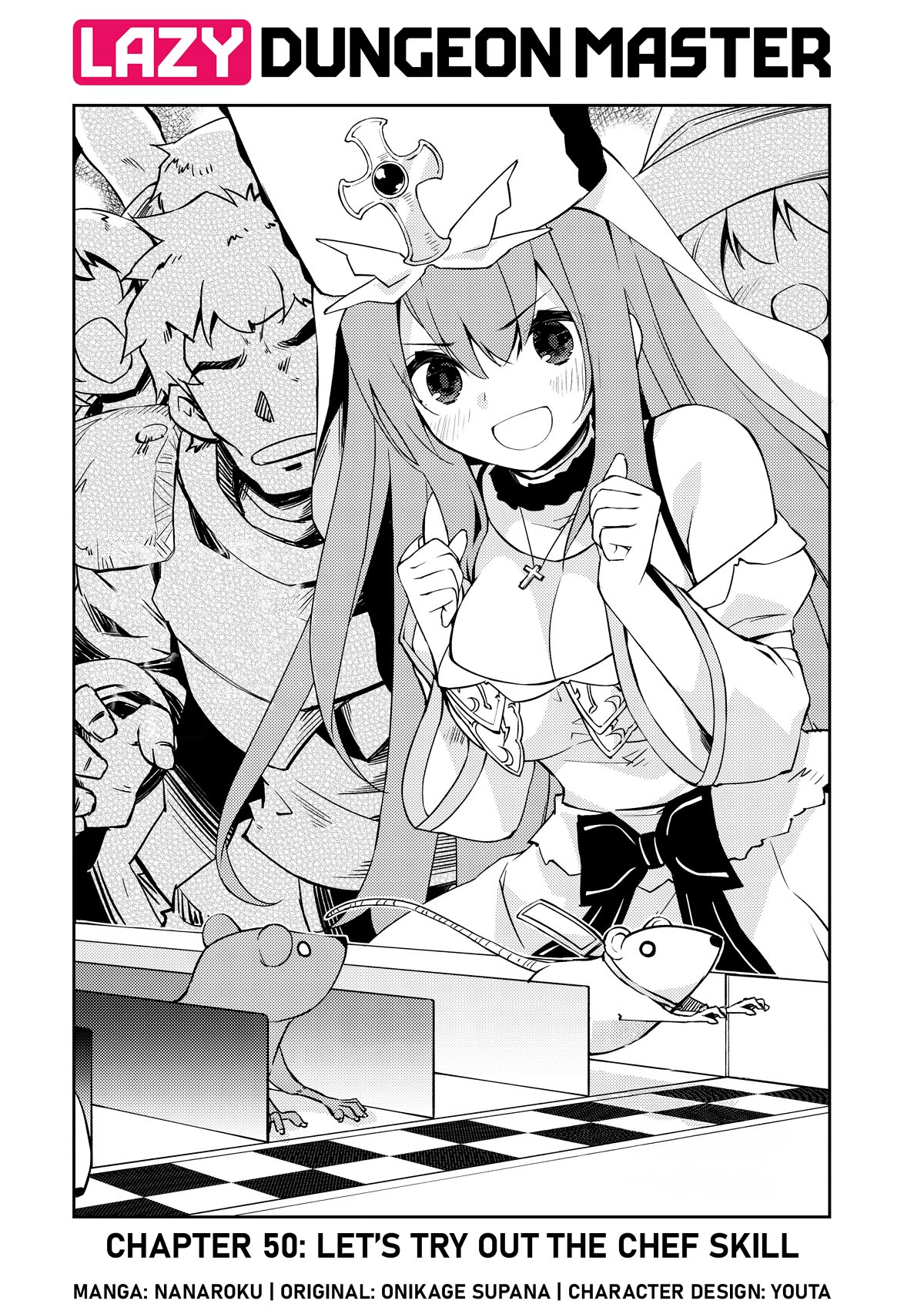 Lazy Dungeon Master Chapter 50 page 4 - Chapter 50: Let’s try out the chef skill