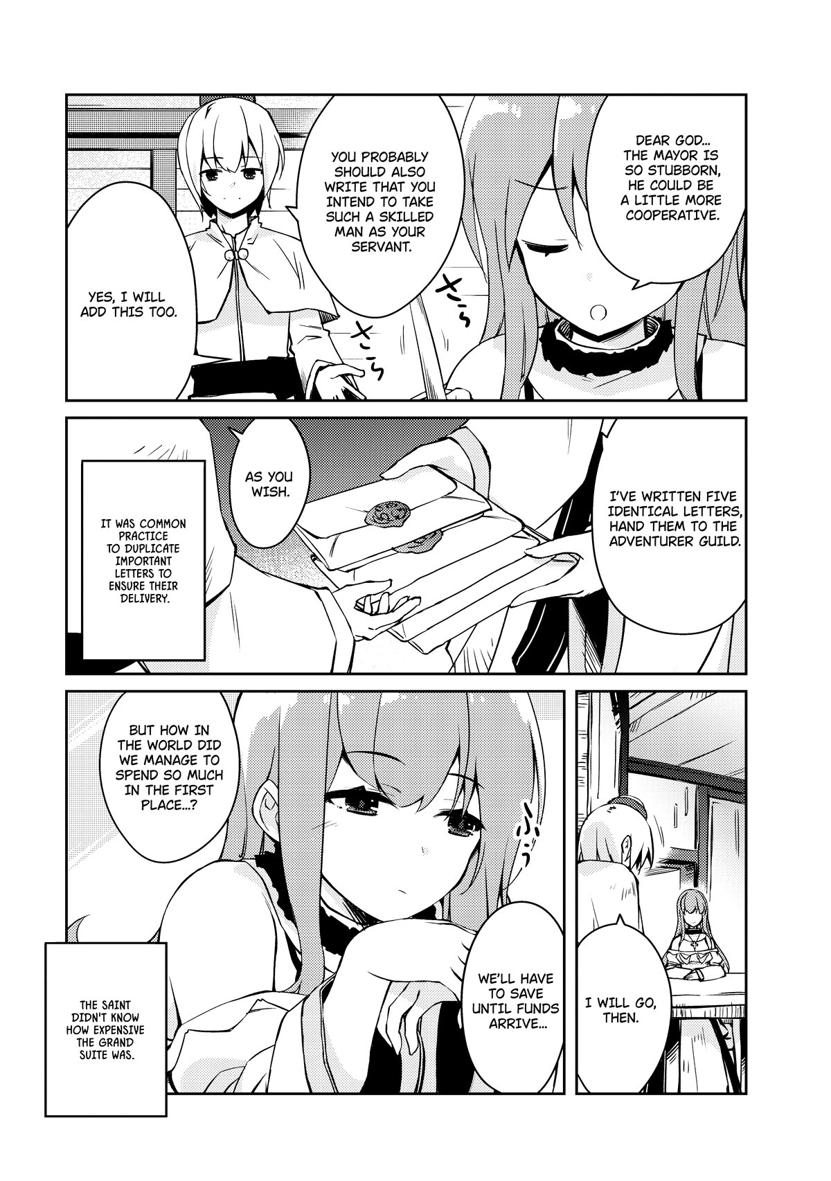 Lazy Dungeon Master Chapter 50 page 6 - Chapter 50: Let’s try out the chef skill